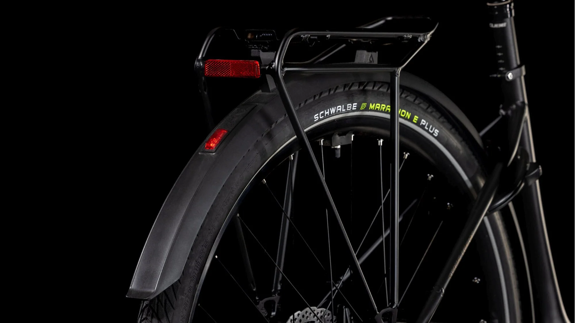 CUBE SUPREME HYBRID COMFORT SLX 625 BLACK/METAL - Image 4