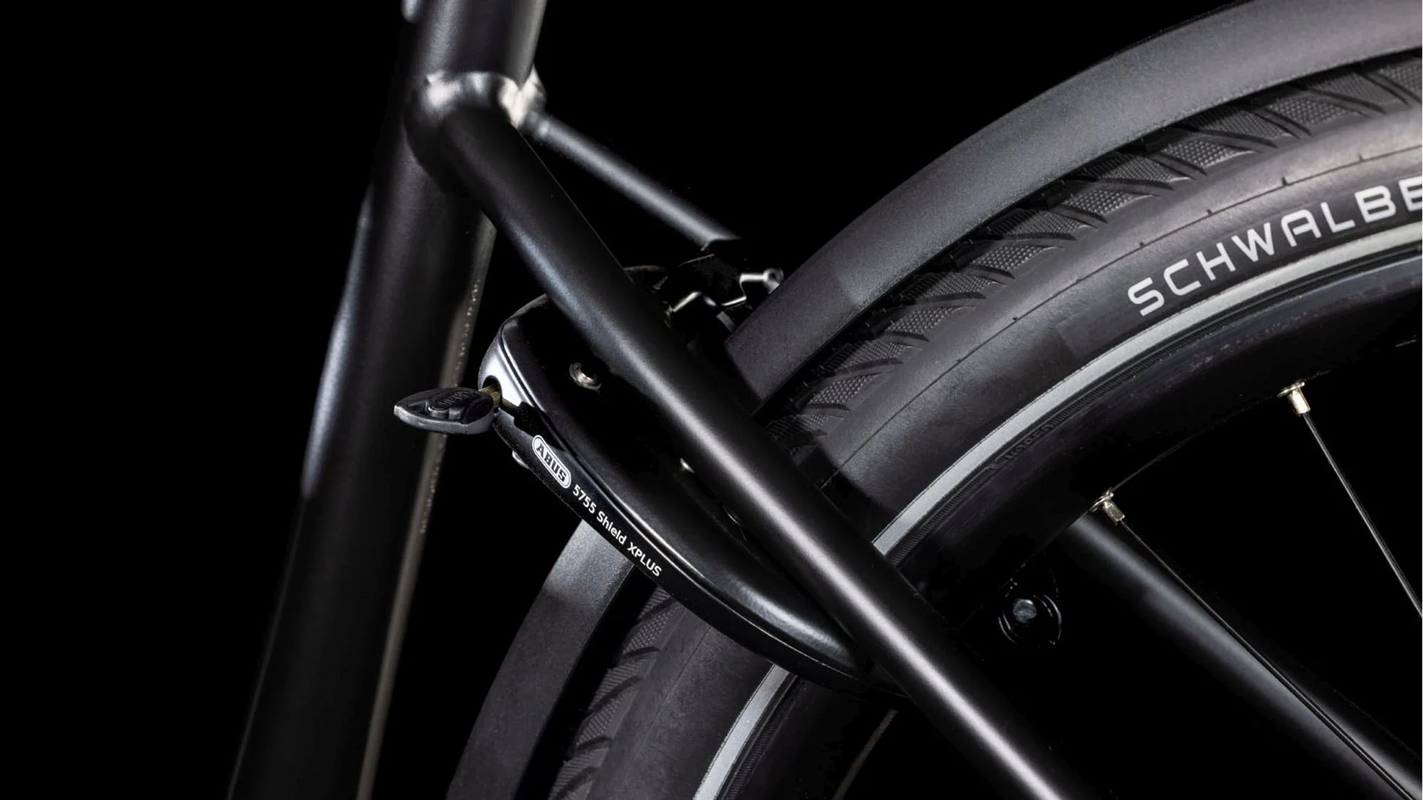 CUBE SUPREME HYBRID COMFORT SLX 625 BLACK/METAL - Image 5