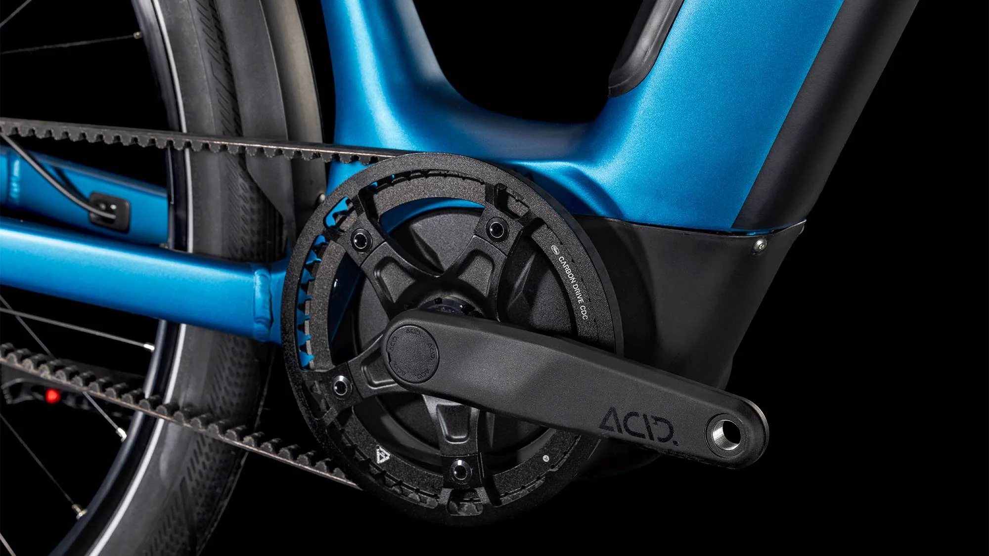 CUBE SUPREME HYBRID DELUXE ONE 625 ELECTRICBLUE/BLACK - Image 6