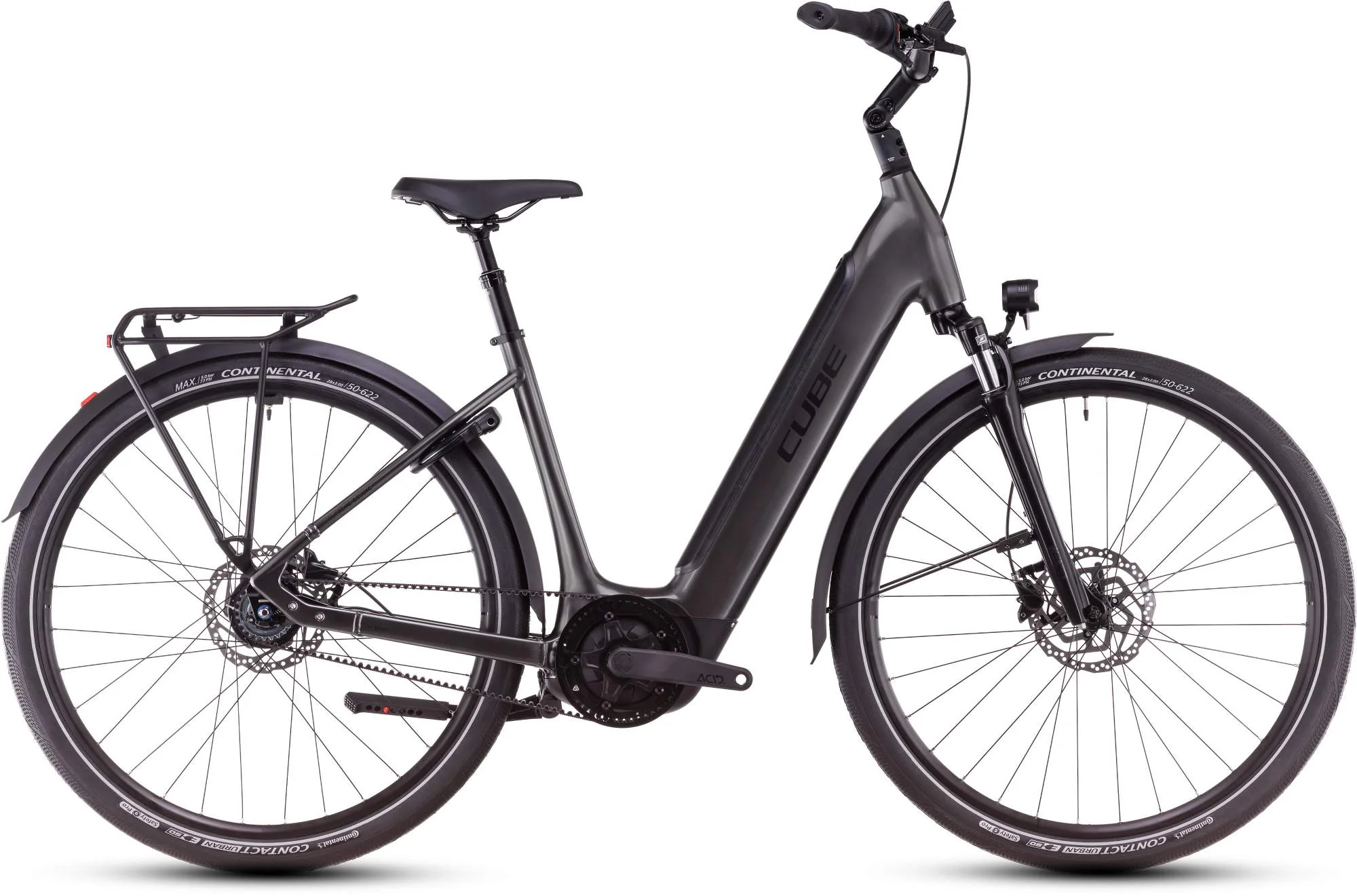 CUBE SUPREME HYBRID DELUXE ONE 625 SLATEBLACK/BLACK