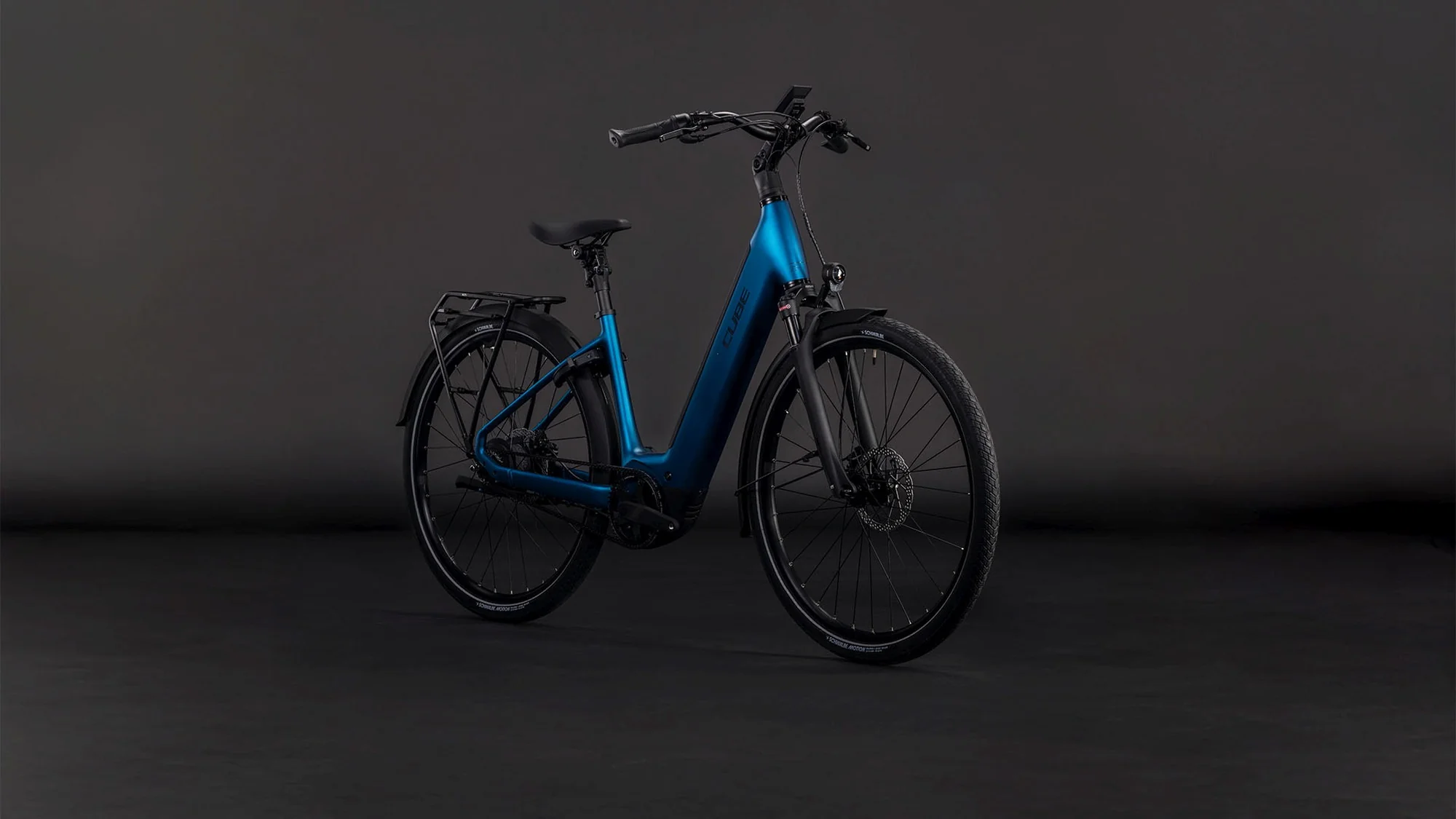 CUBE SUPREME HYBRID DELUXE PRO 600 ELECTRICBLUE/CHROME - Image 7
