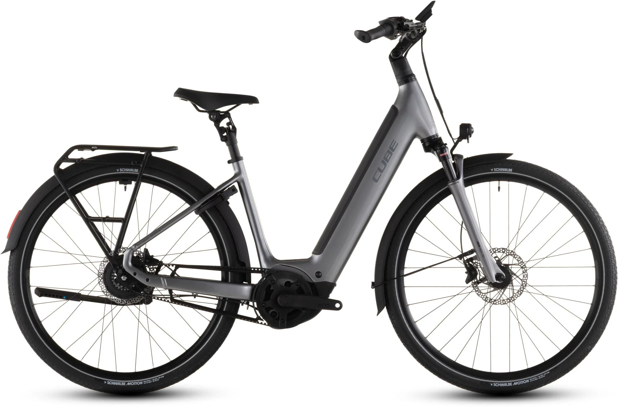 Elektrische Stadsfietsen van CUBE