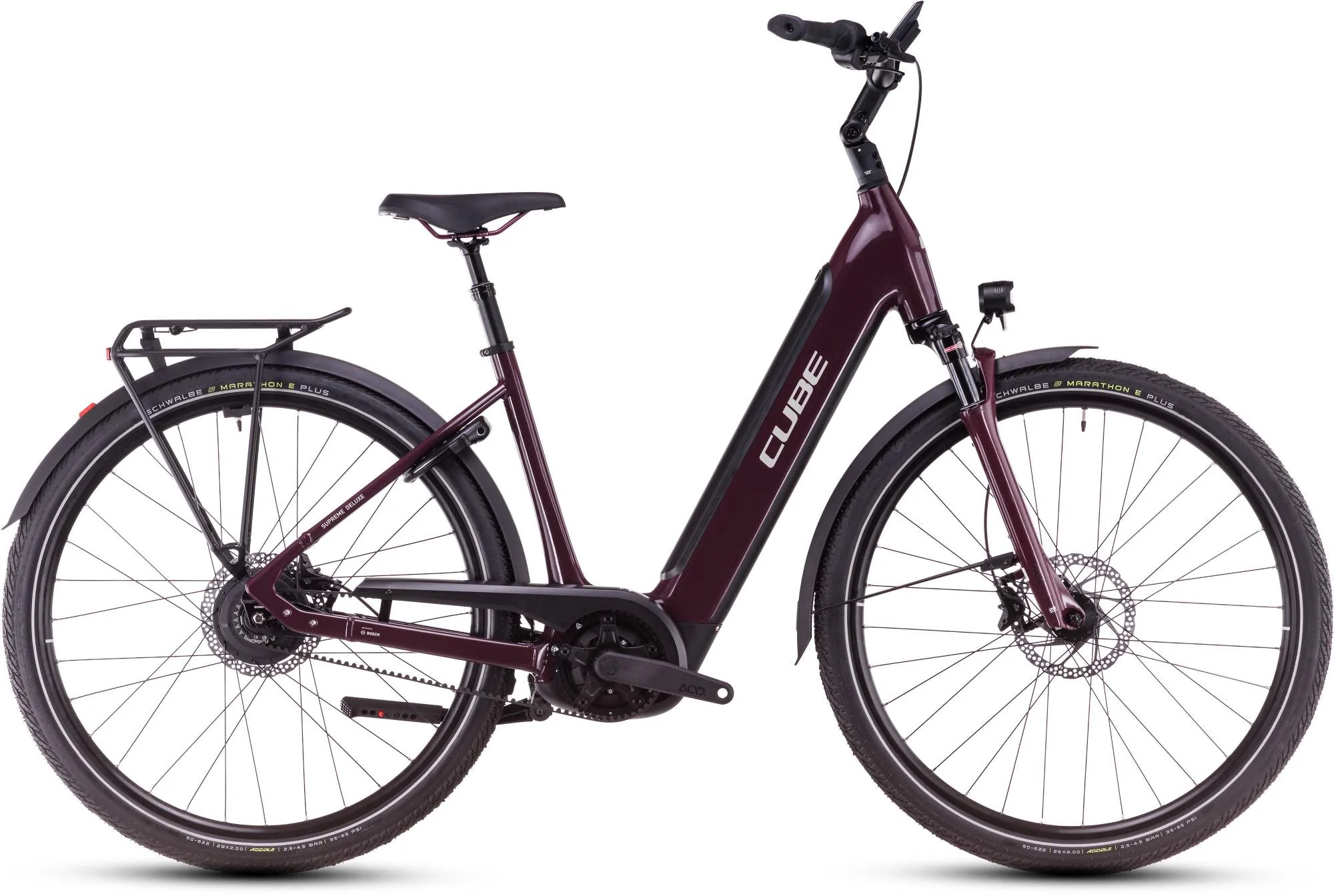CUBE SUPREME HYBRID DELUXE PRO 625 AMARONE/GREY