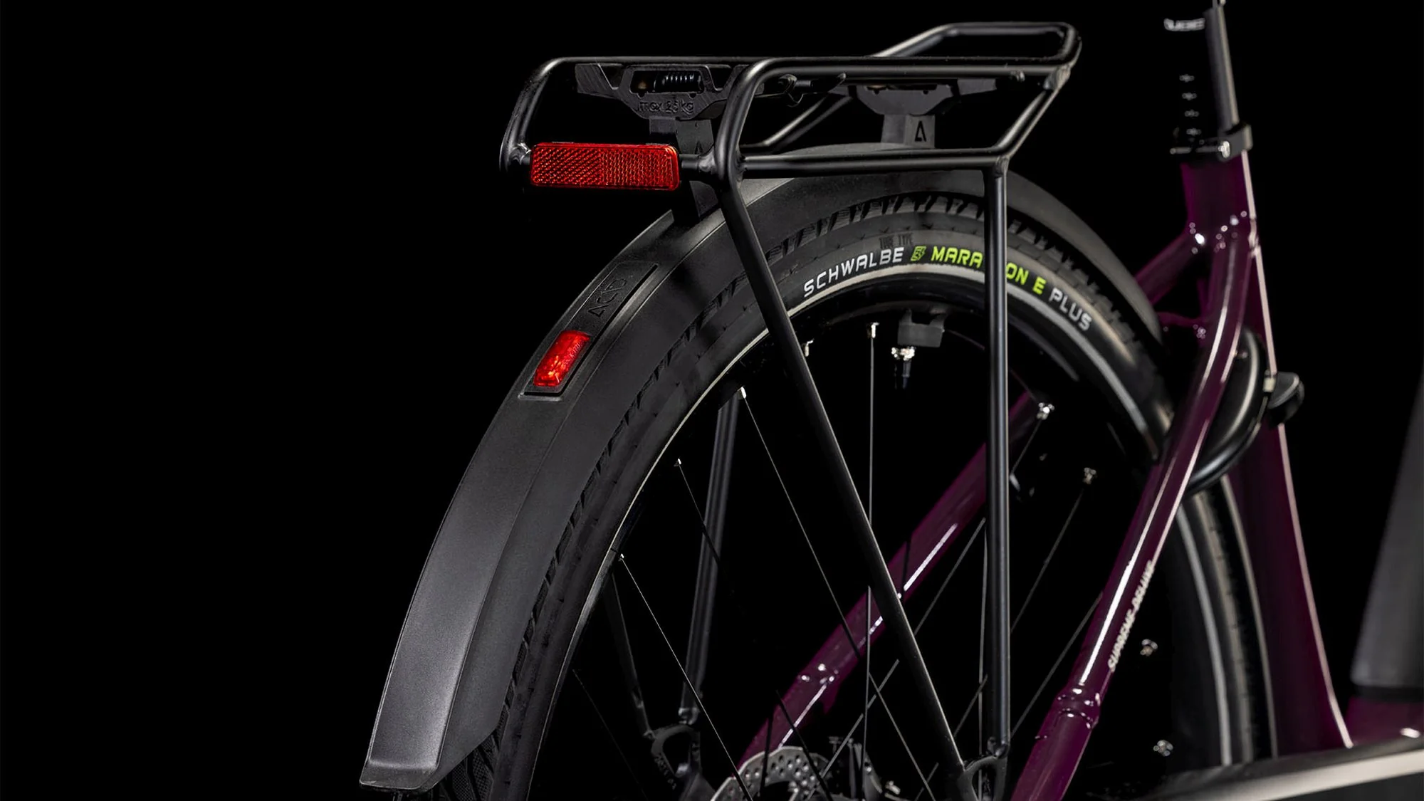 CUBE SUPREME HYBRID DELUXE PRO 625 AMARONE/GREY - Image 4