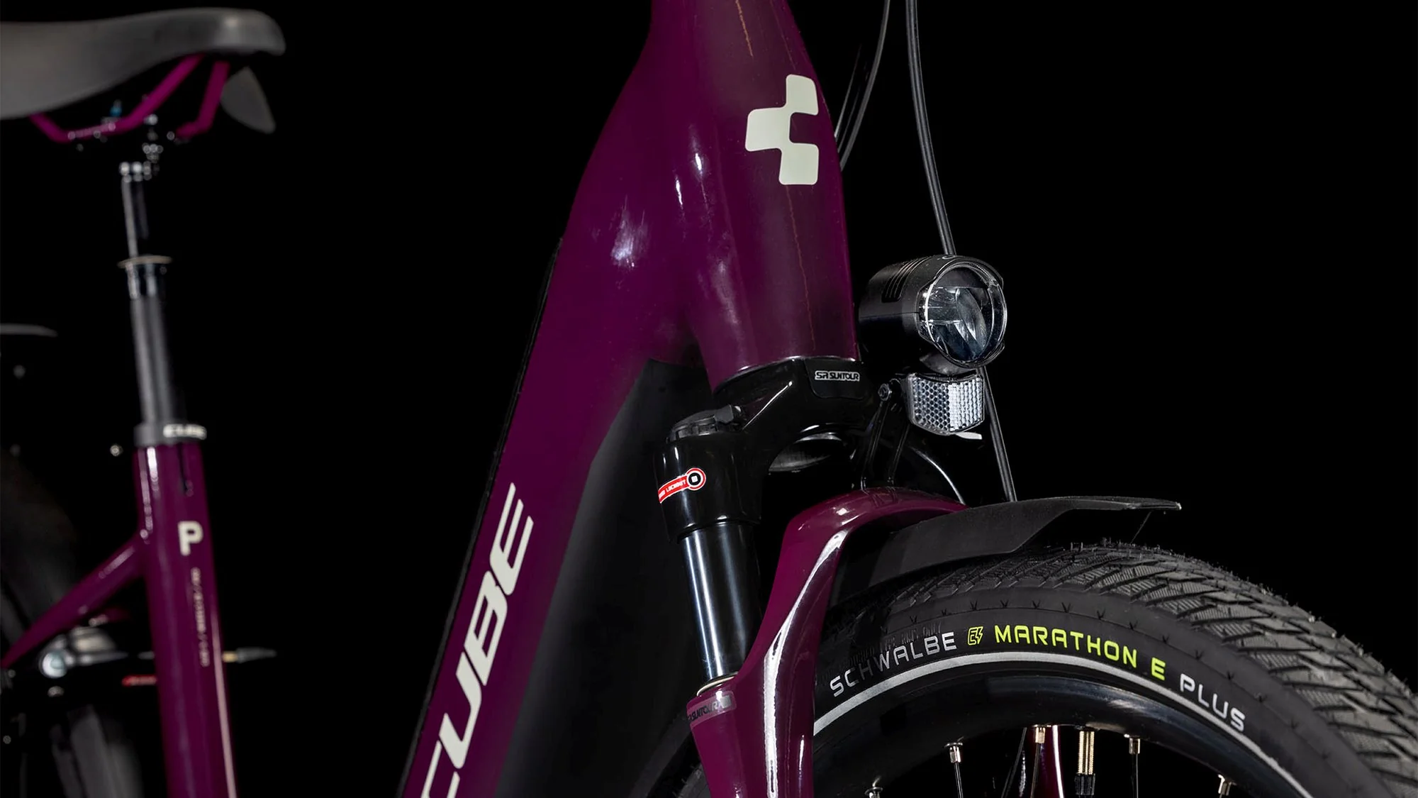 CUBE SUPREME HYBRID DELUXE PRO 625 AMARONE/GREY - Image 6