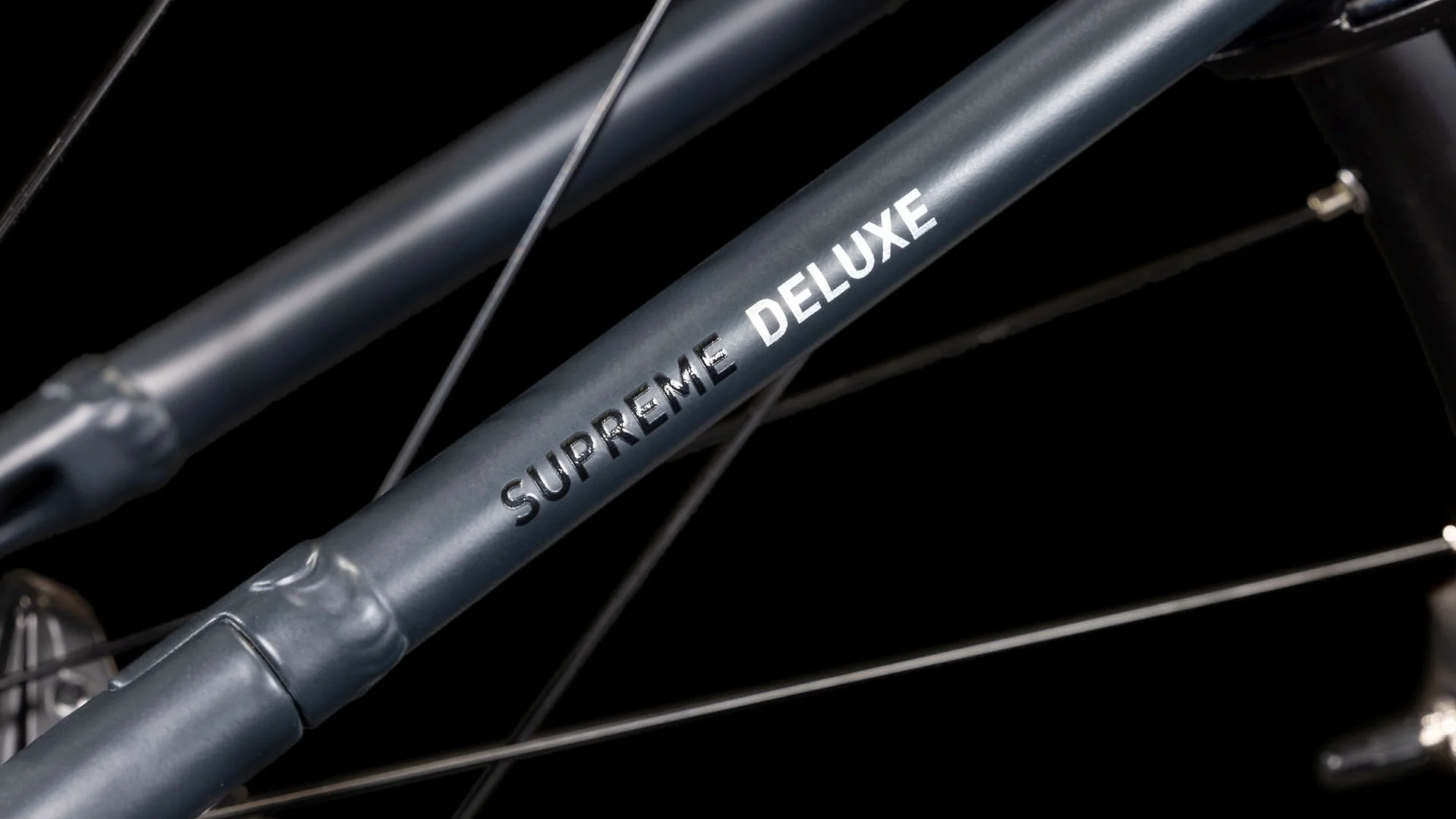 CUBE SUPREME HYBRID DELUXE PRO 625 NIGHT/BLACK - Image 5