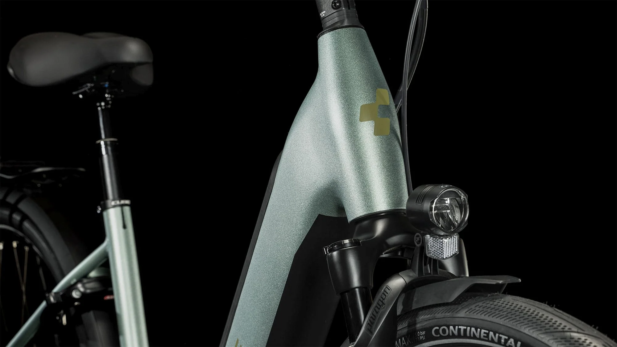 CUBE SUPREME HYBRID EX 625 GREEN/OLIVE - Image 6