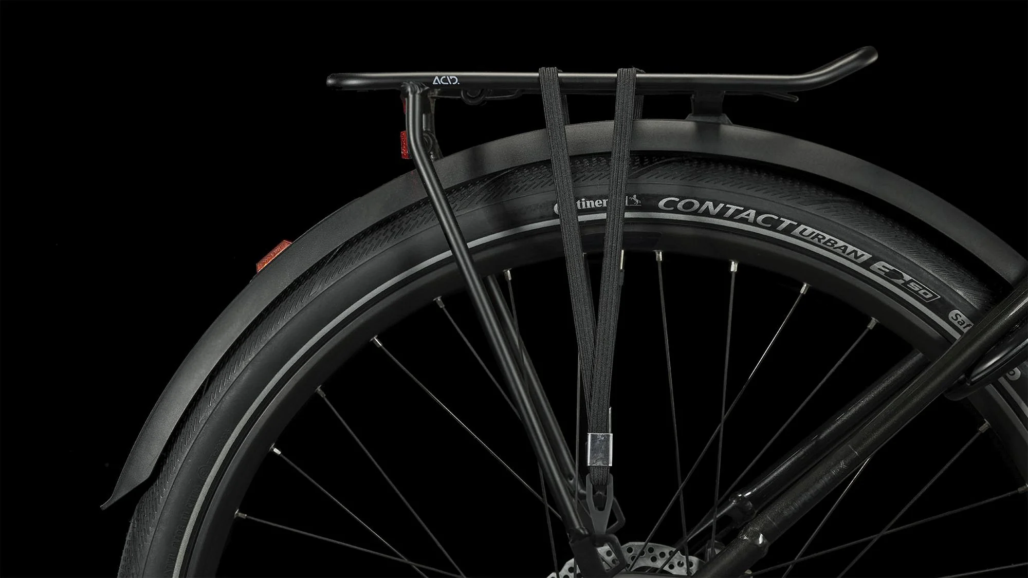 CUBE SUPREME HYBRID EX 625 GREY/BLACK - Image 2