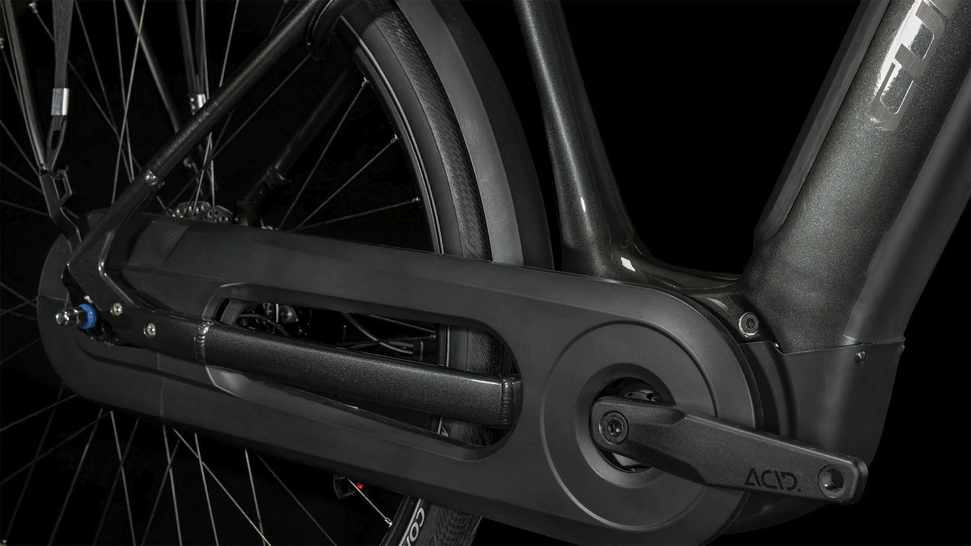 CUBE SUPREME HYBRID EX 625 GREY/BLACK - Image 3