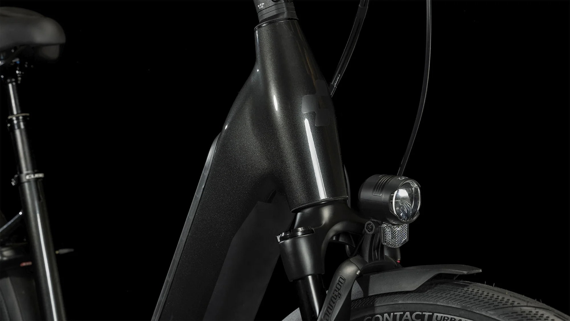 CUBE SUPREME HYBRID EX 625 GREY/BLACK - Image 4