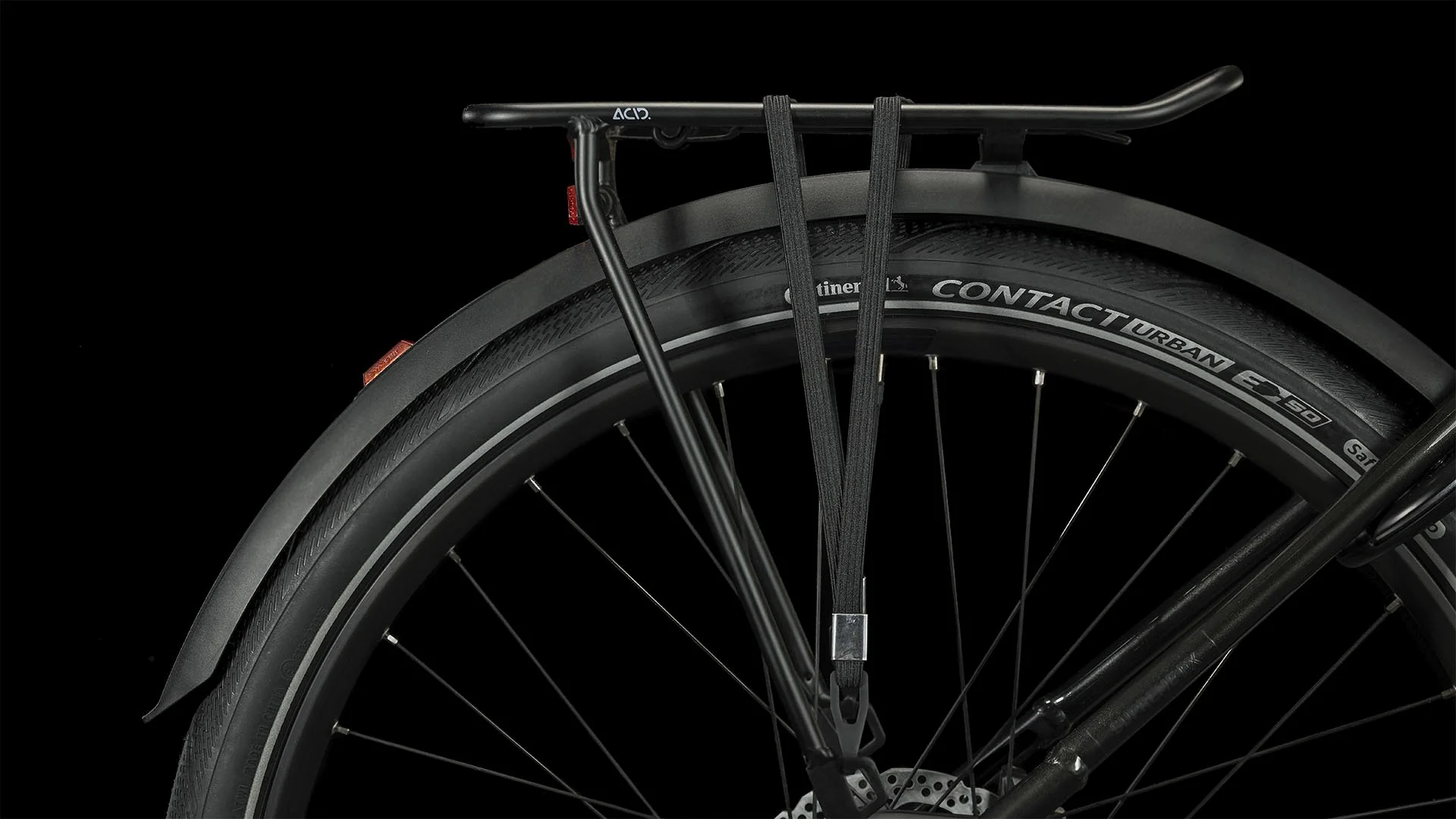 CUBE SUPREME HYBRID EX 625 GREY/BLACK - Image 2
