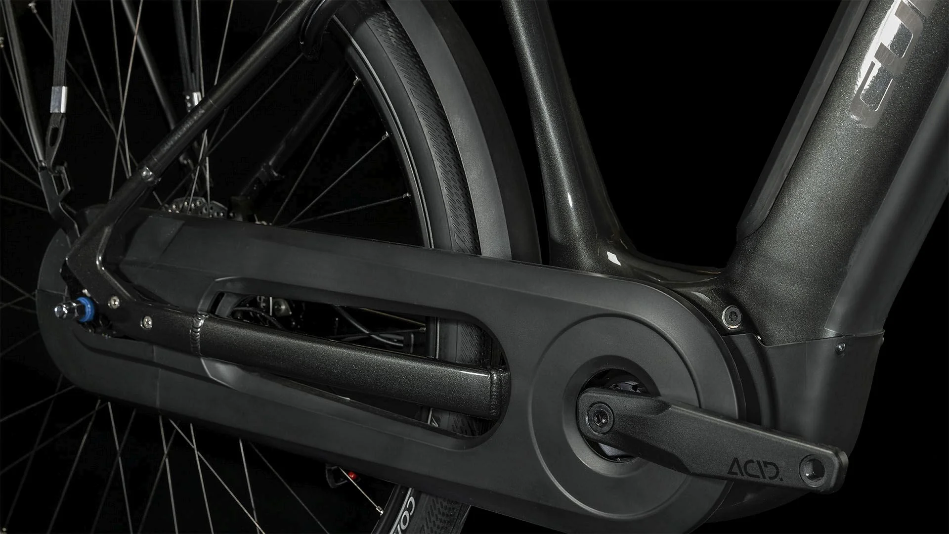 CUBE SUPREME HYBRID EX 625 GREY/BLACK - Image 3