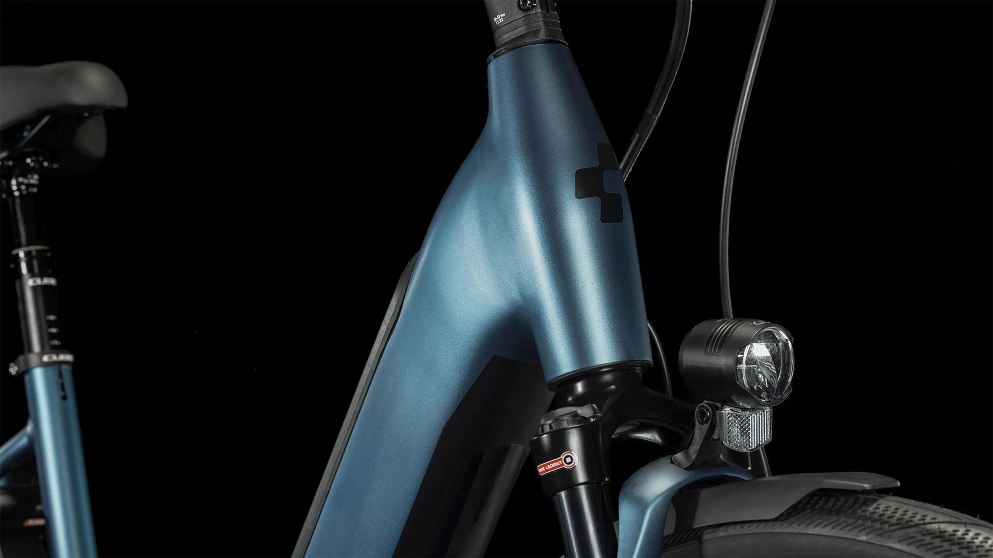 CUBE SUPREME HYBRID EXC 500 BLUE/BLACK - Image 6