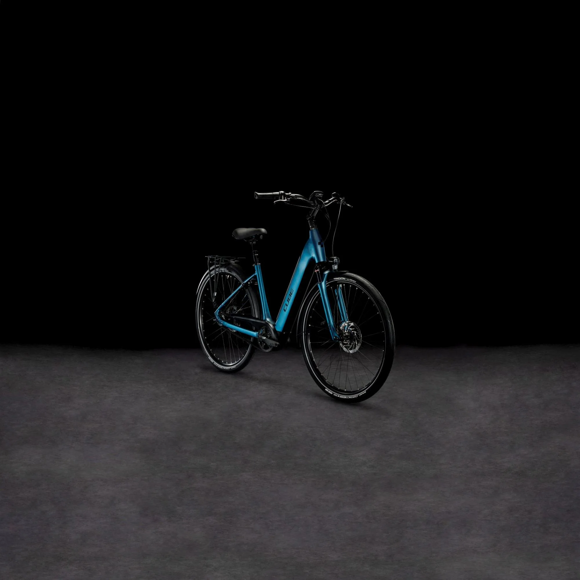 CUBE SUPREME HYBRID EXC 500 BLUE/BLACK - Image 7