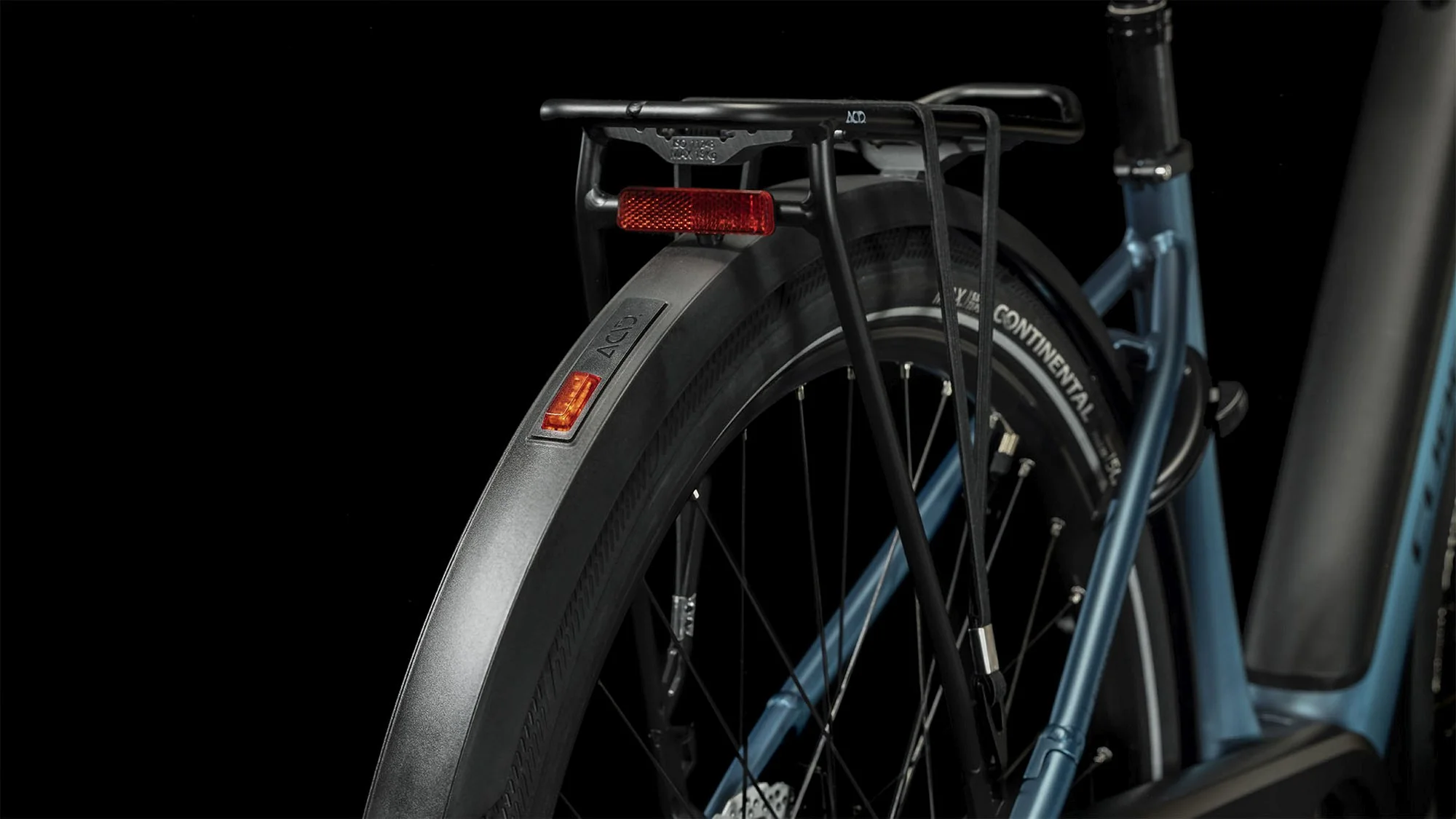CUBE SUPREME HYBRID EXC 625 BLUE/BLACK - Image 3