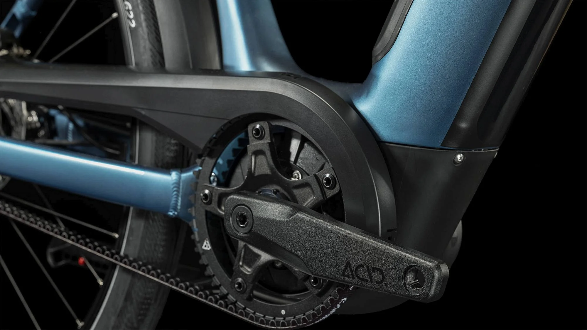 CUBE SUPREME HYBRID EXC 625 BLUE/BLACK - Image 5