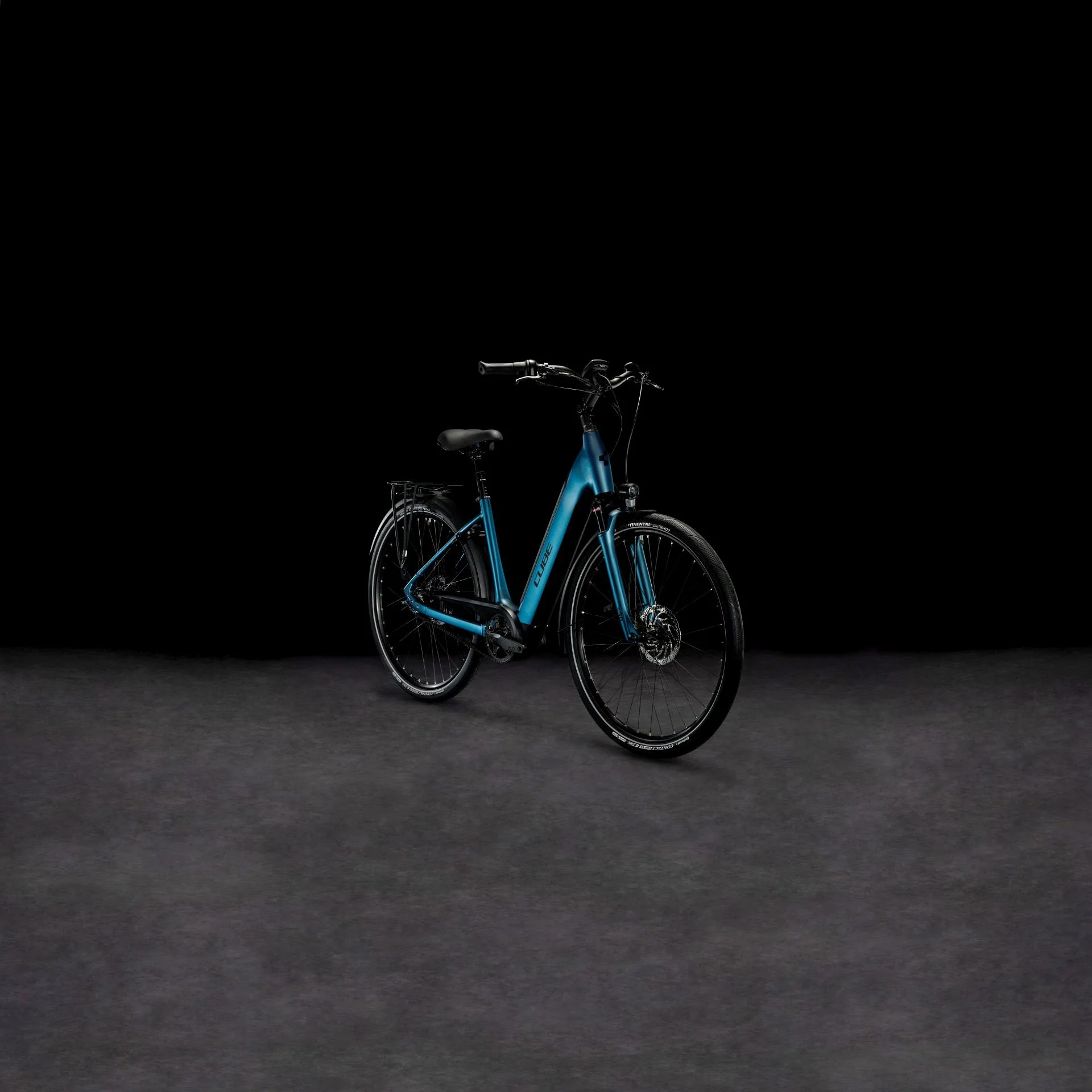 CUBE SUPREME HYBRID EXC 625 SE BLUE/BLACK - Image 7