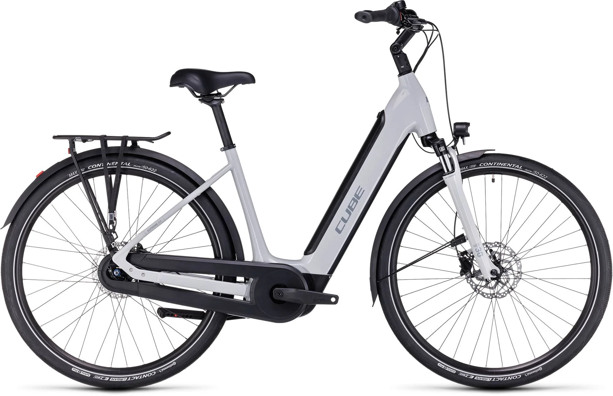 CUBE SUPREME HYBRID ONE 400 GREY/GREY