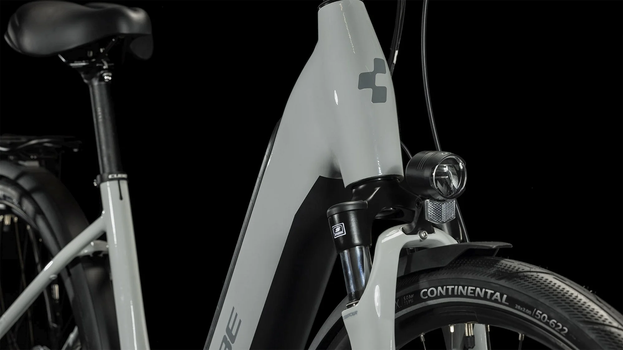 CUBE SUPREME HYBRID ONE 500 GREY/GREY - Image 6