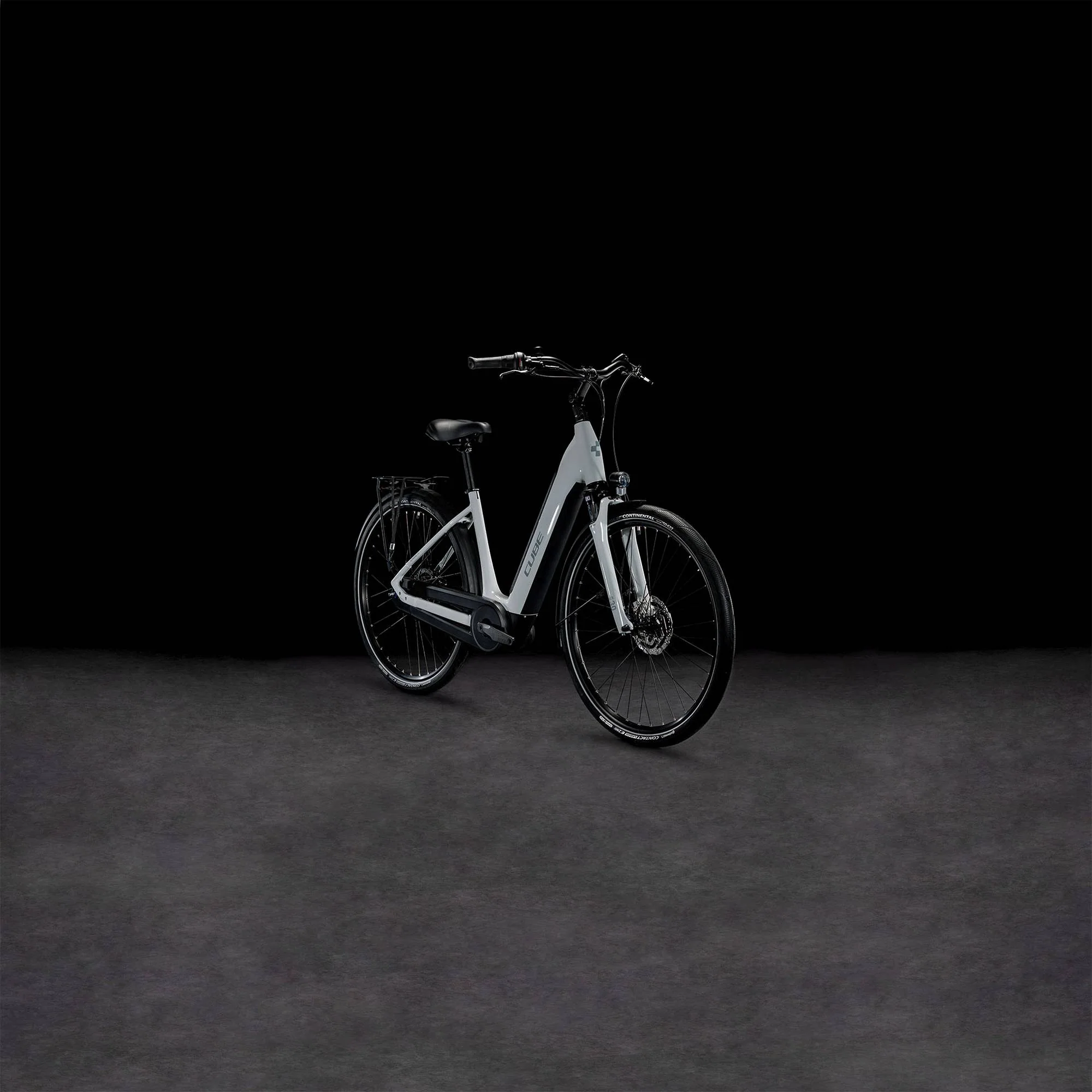 CUBE SUPREME HYBRID ONE 500 GREY/GREY - Image 8