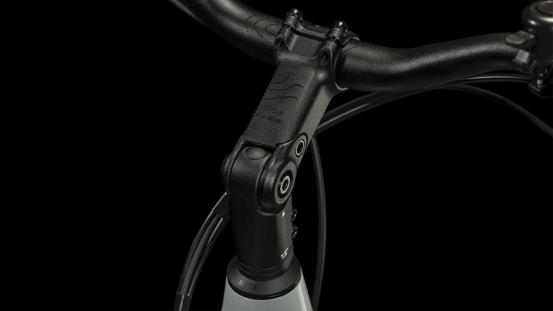 CUBE SUPREME HYBRID ONE 500 GREY/GREY - Image 2