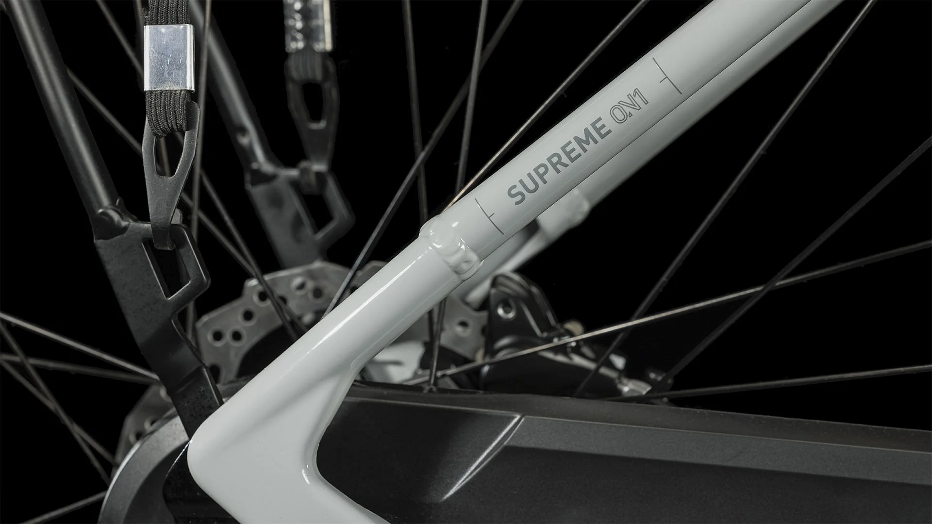 CUBE SUPREME HYBRID ONE 500 GREY/GREY - Image 4