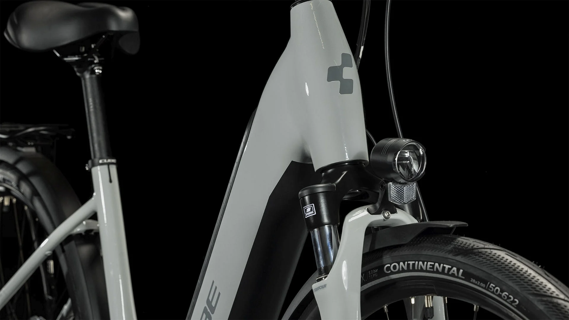 CUBE SUPREME HYBRID ONE 500 GREY/GREY - Image 5