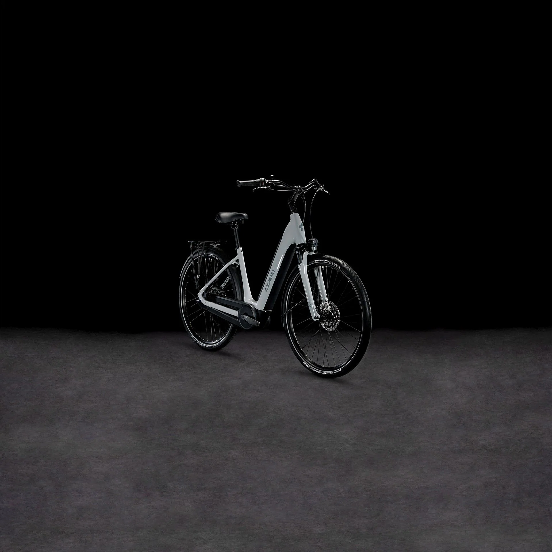 CUBE SUPREME HYBRID ONE 500 GREY/GREY - Image 7