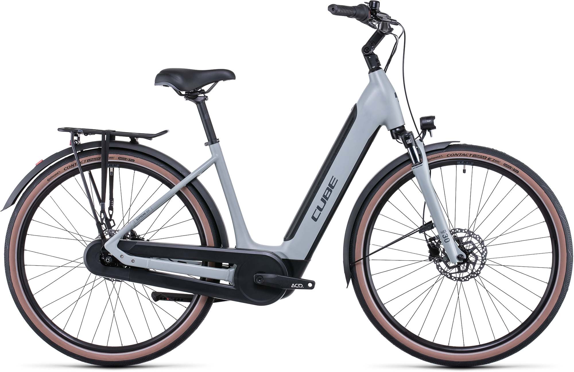 CUBE Supreme Hybrid One 500 Lunar/Grey 2022
