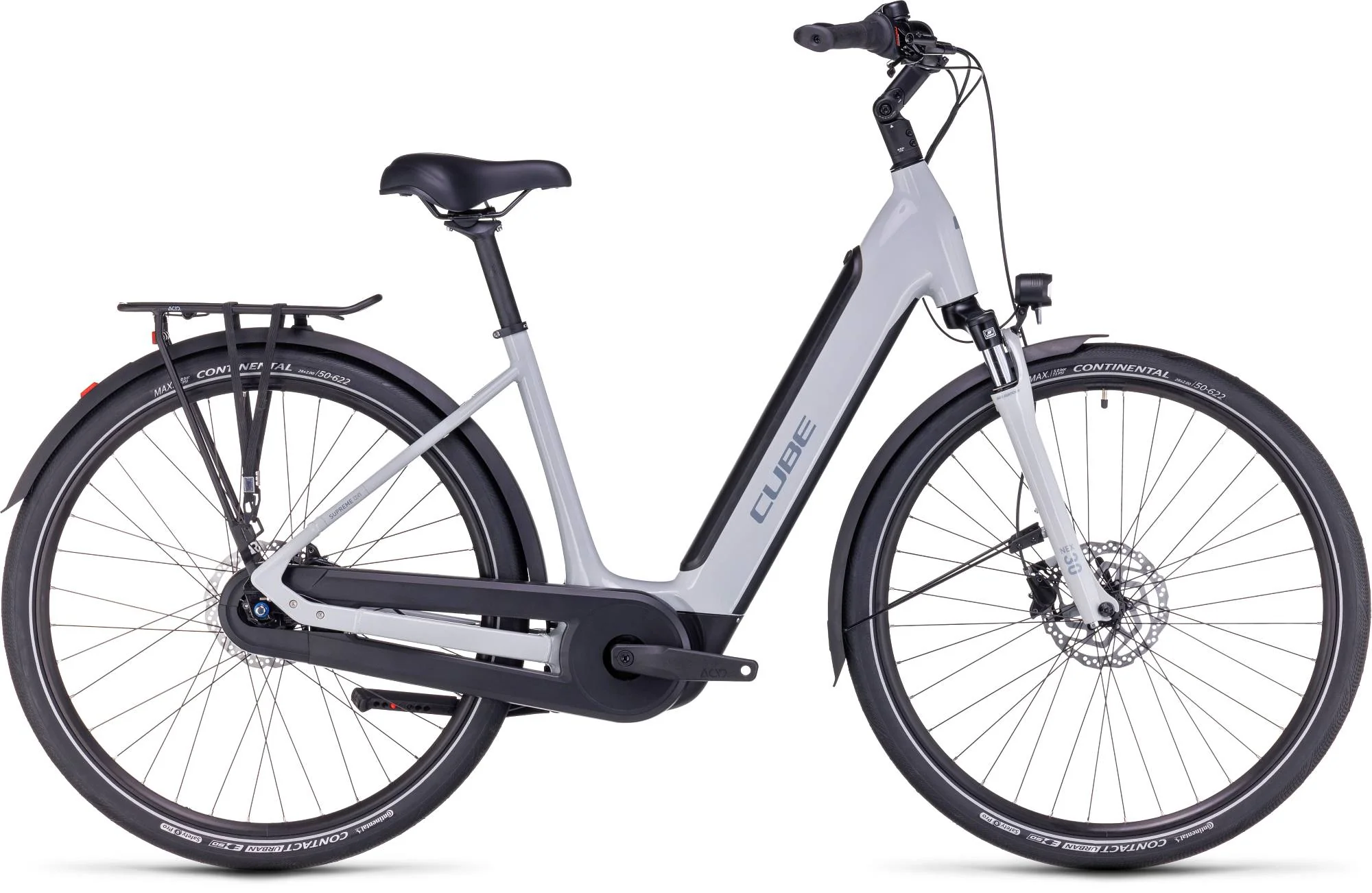 CUBE SUPREME HYBRID ONE 500 SE GREY/GREY