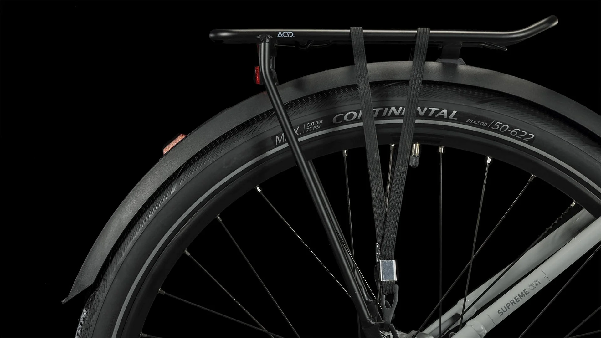 CUBE SUPREME HYBRID ONE 500 SE GREY/GREY - Image 3