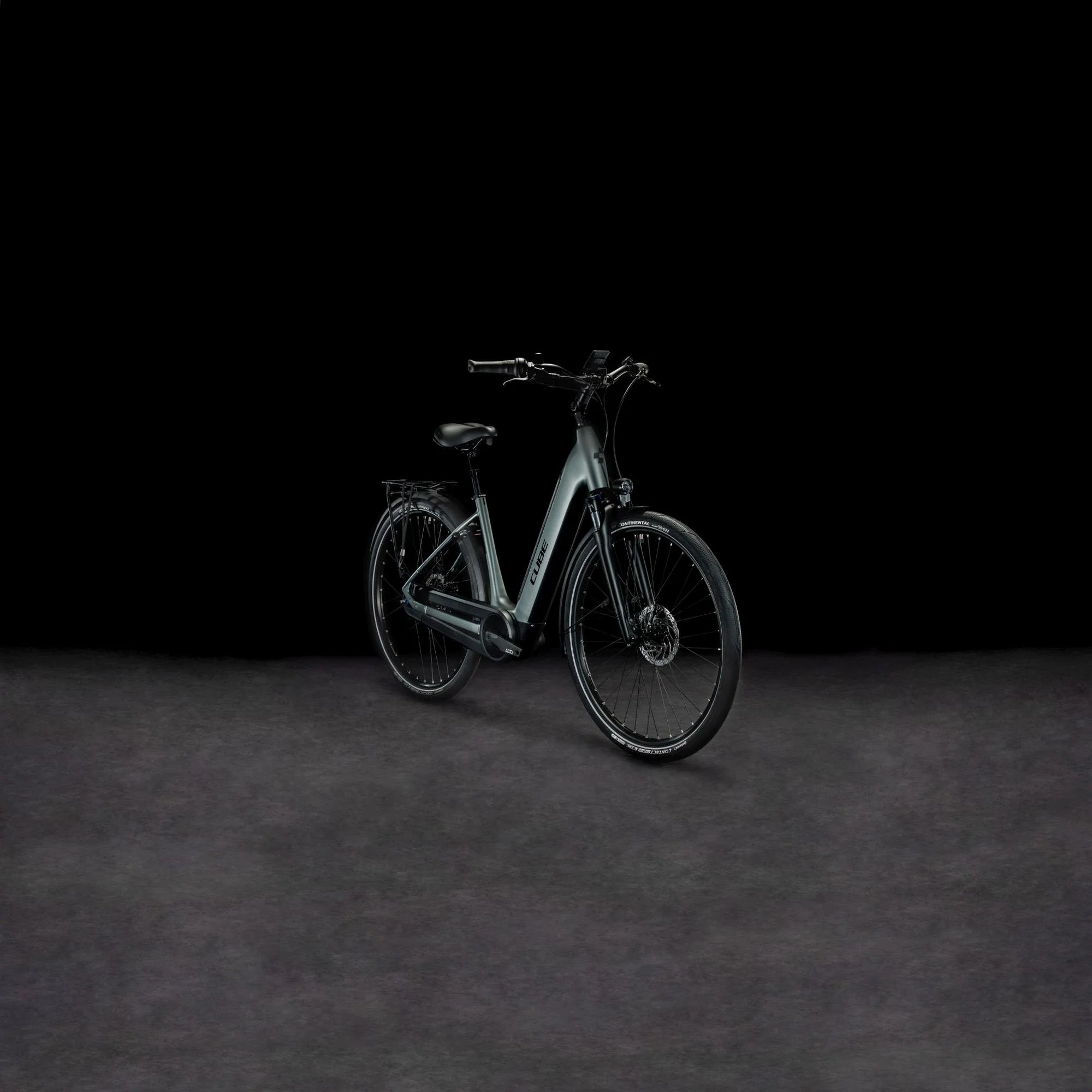 CUBE SUPREME HYBRID PRO 500 FLASHGREY/BLACK - Image 7