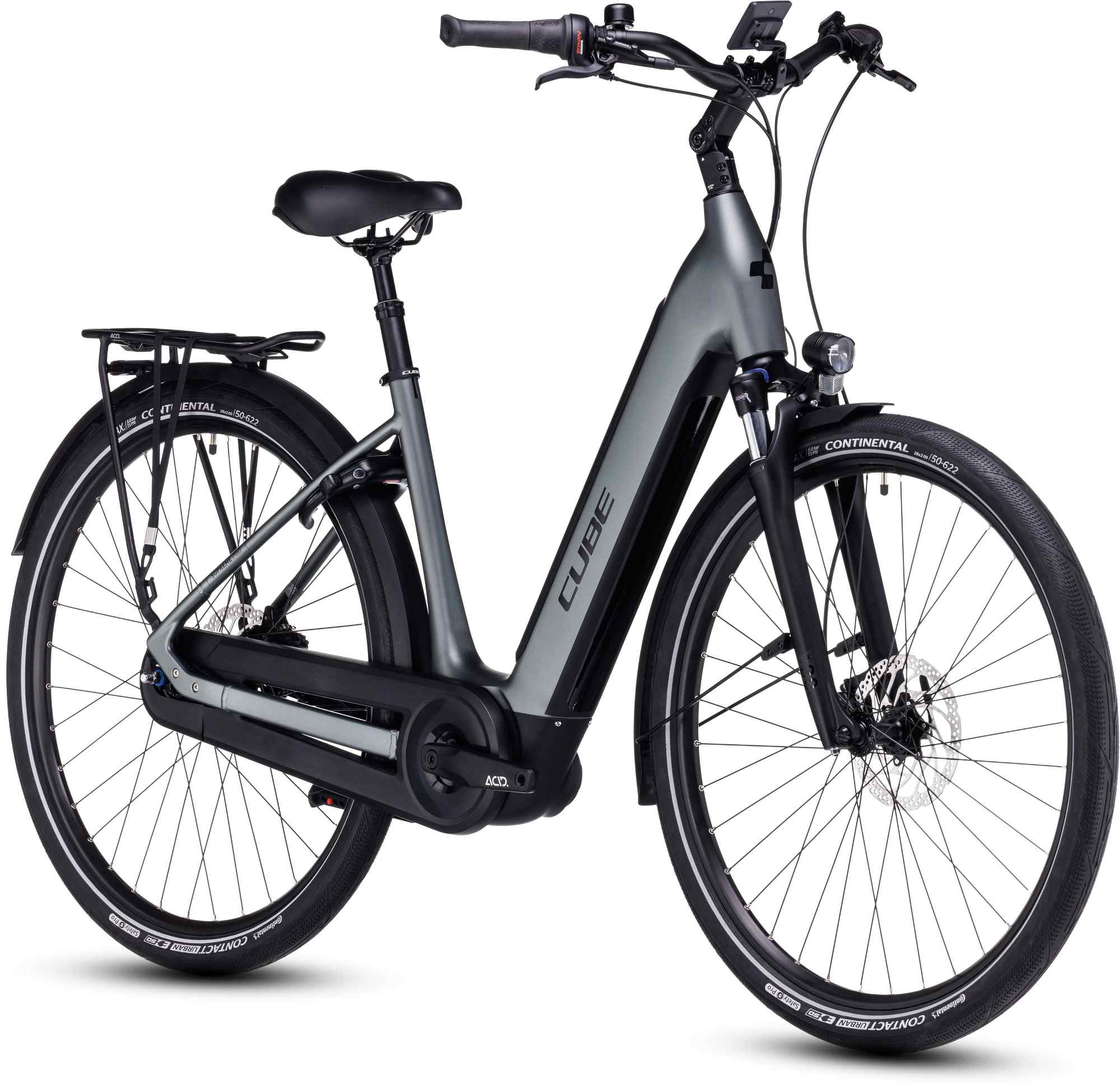 CUBE SUPREME HYBRID PRO 500 FLASHGREY/BLACK - Image 8