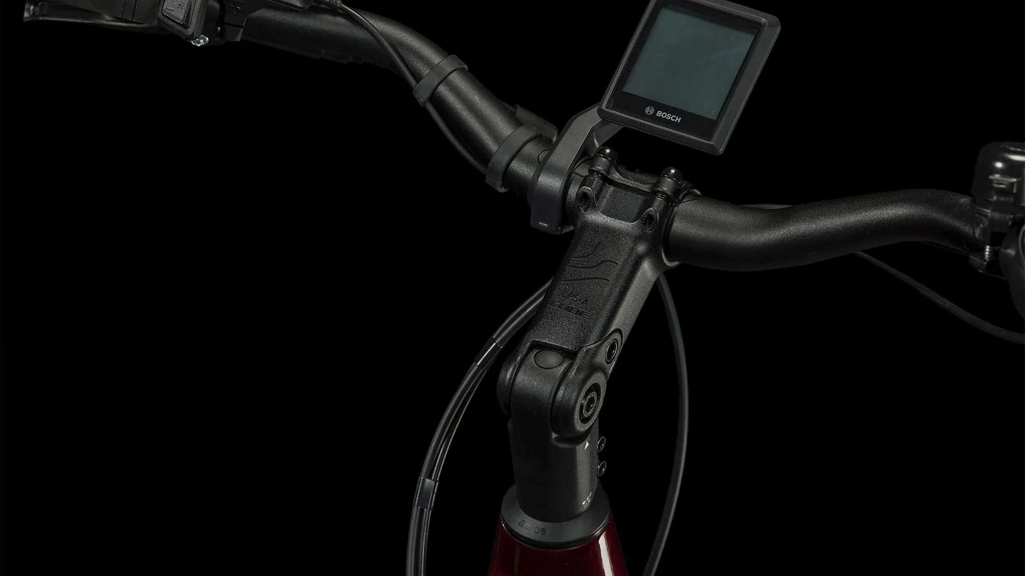 CUBE SUPREME HYBRID PRO 500 RED/BLACK - Image 2