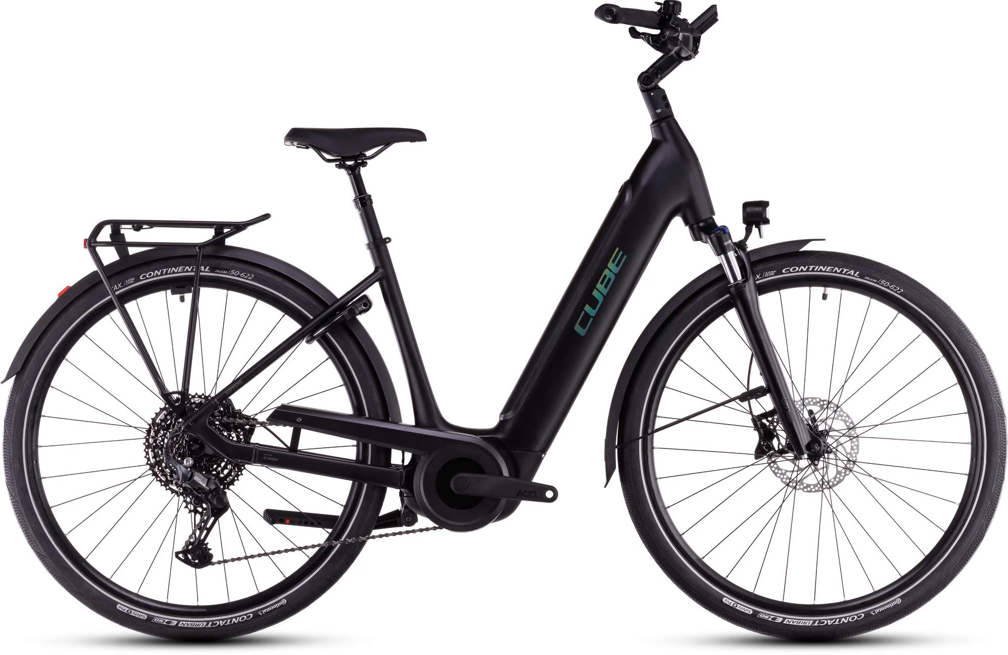 CUBE SUPREME HYBRID PRO 625 BLACK/SPECTRAL