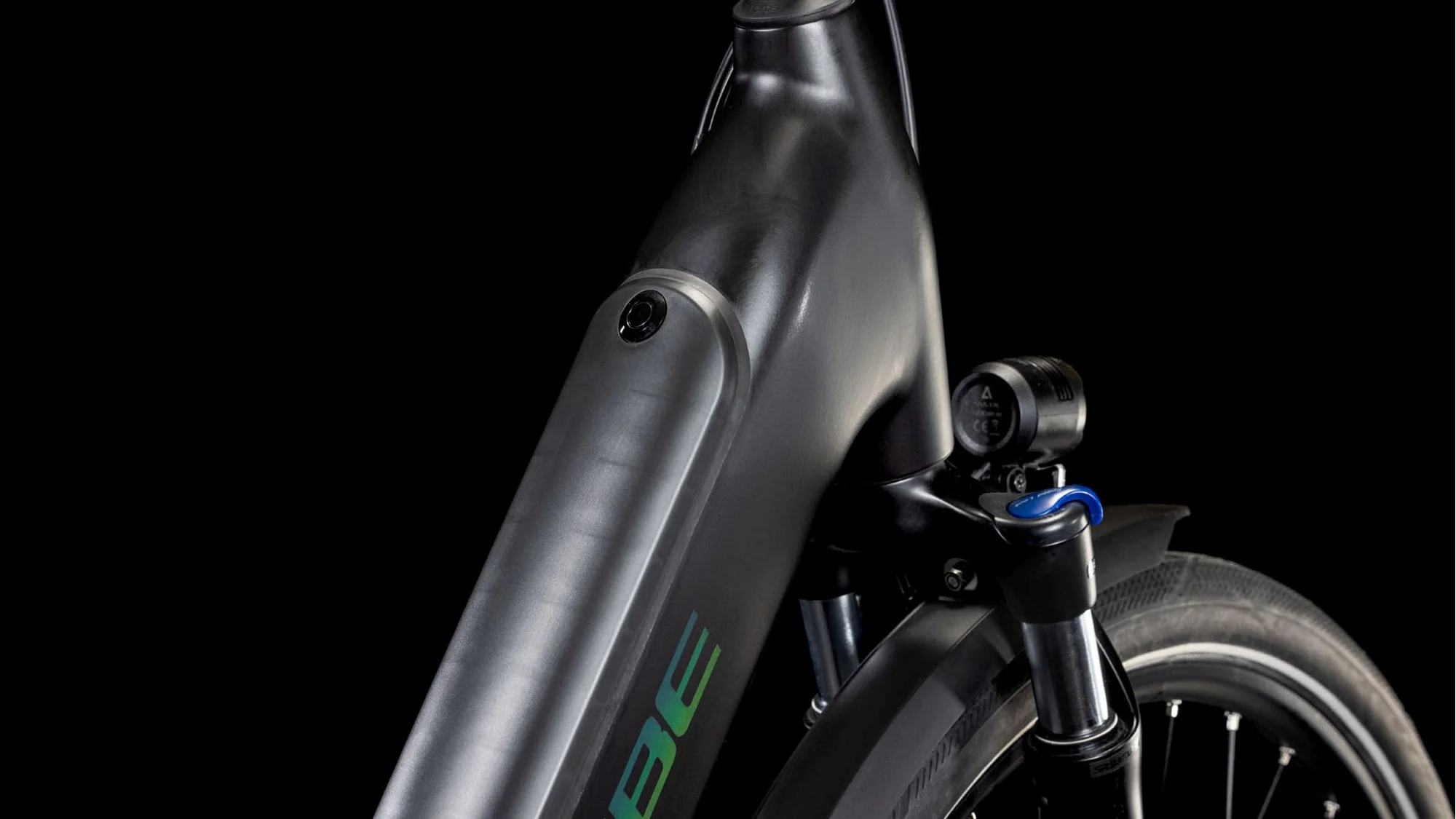 CUBE SUPREME HYBRID PRO 625 BLACK/SPECTRAL - Image 2