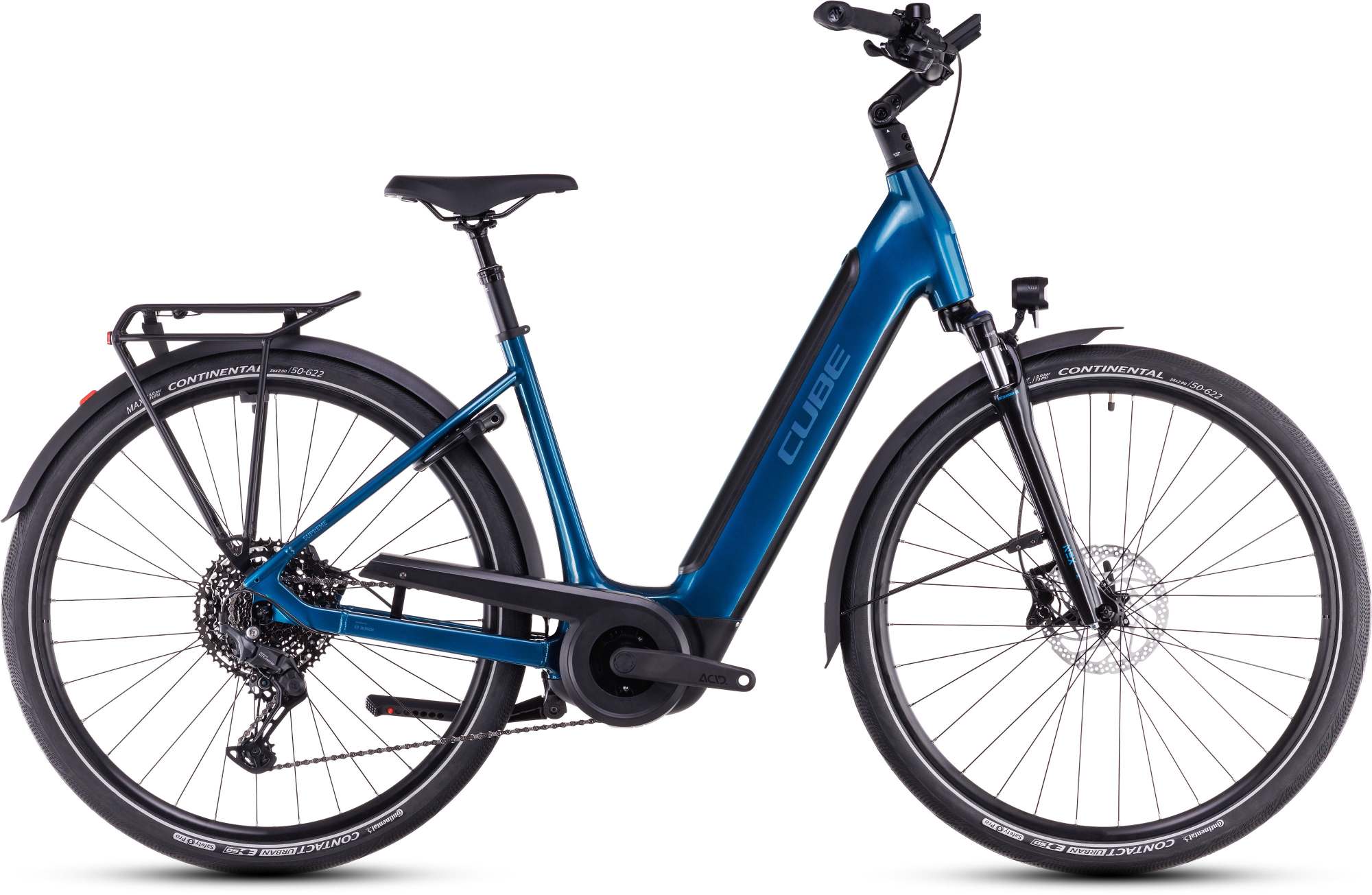 CUBE SUPREME HYBRID PRO 625 ELECTRICBLUE/BLUE