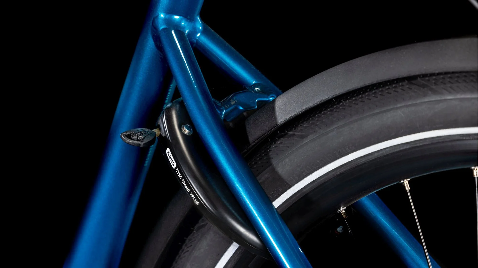 CUBE SUPREME HYBRID PRO 625 ELECTRICBLUE/BLUE - Image 5
