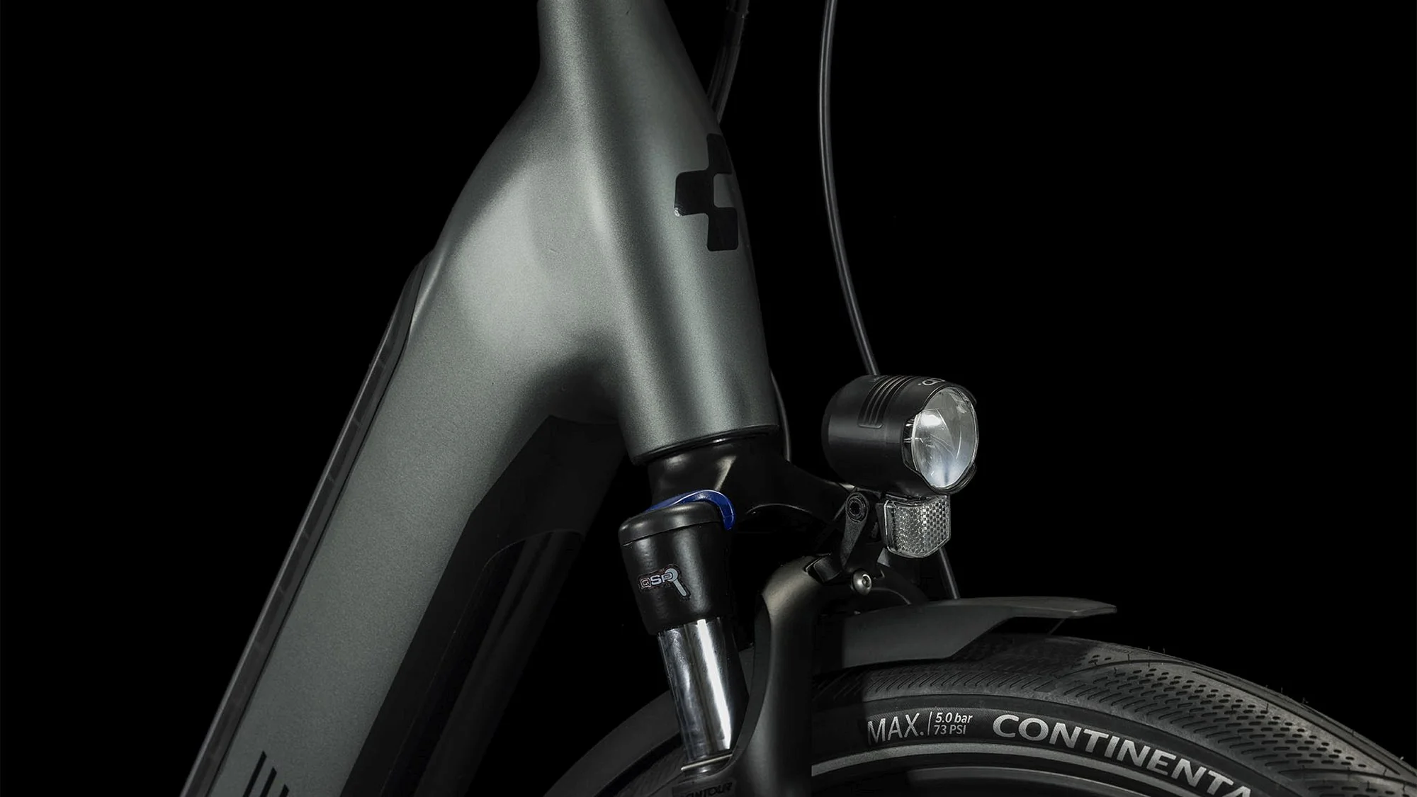 CUBE SUPREME HYBRID PRO 625 FLASHGREY/BLACK - Image 4