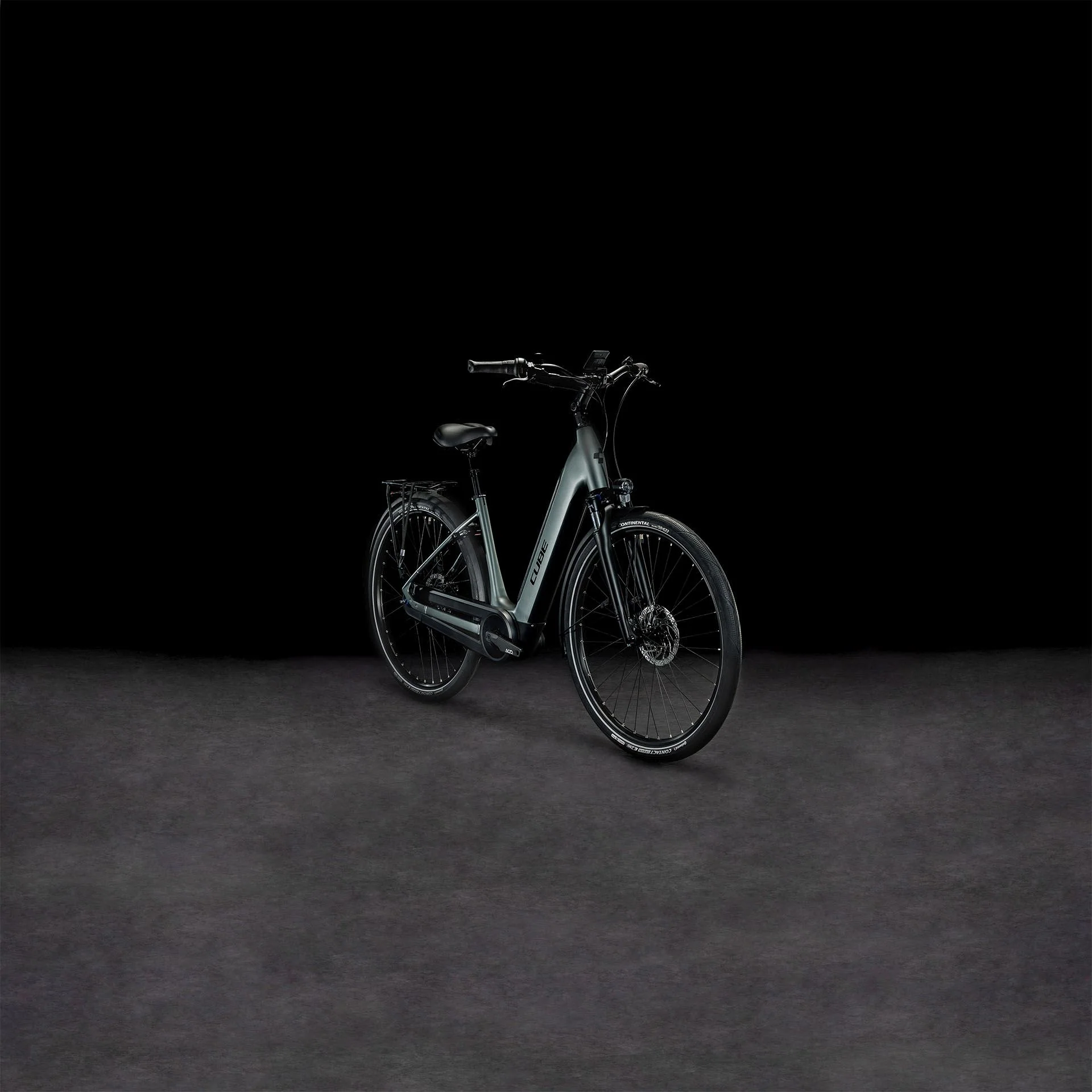 CUBE SUPREME HYBRID PRO 625 FLASHGREY/BLACK - Image 7