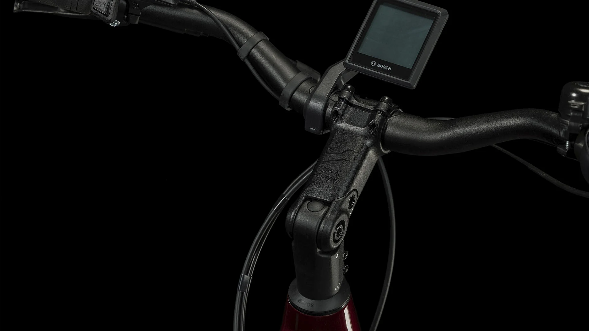 CUBE SUPREME HYBRID PRO 625 RED/BLACK - Image 2