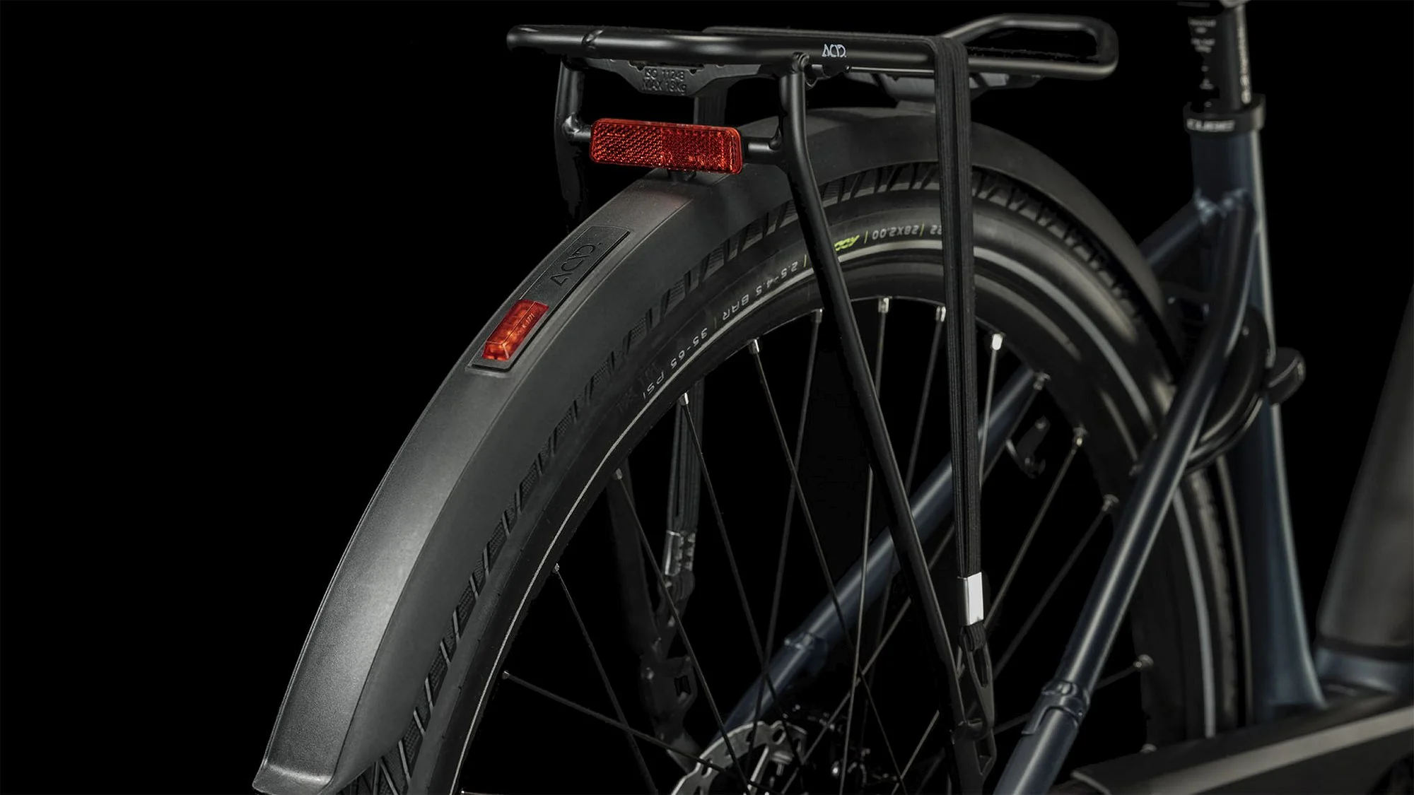 CUBE SUPREME HYBRID SLT 625 MIDNIGHT/BLACK - Image 4