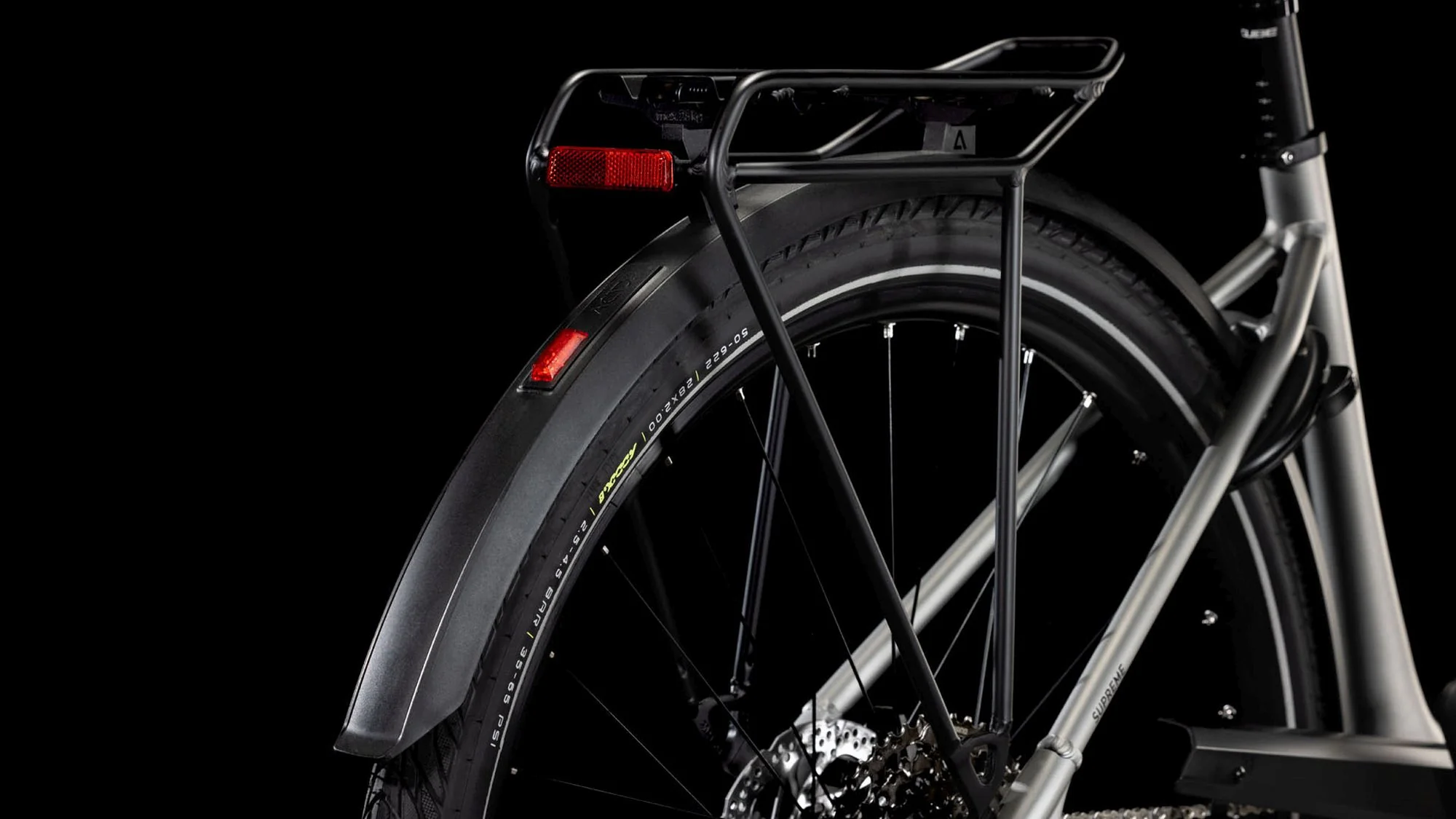 CUBE SUPREME HYBRID SLX 625 GREY/LUNAR - Image 4