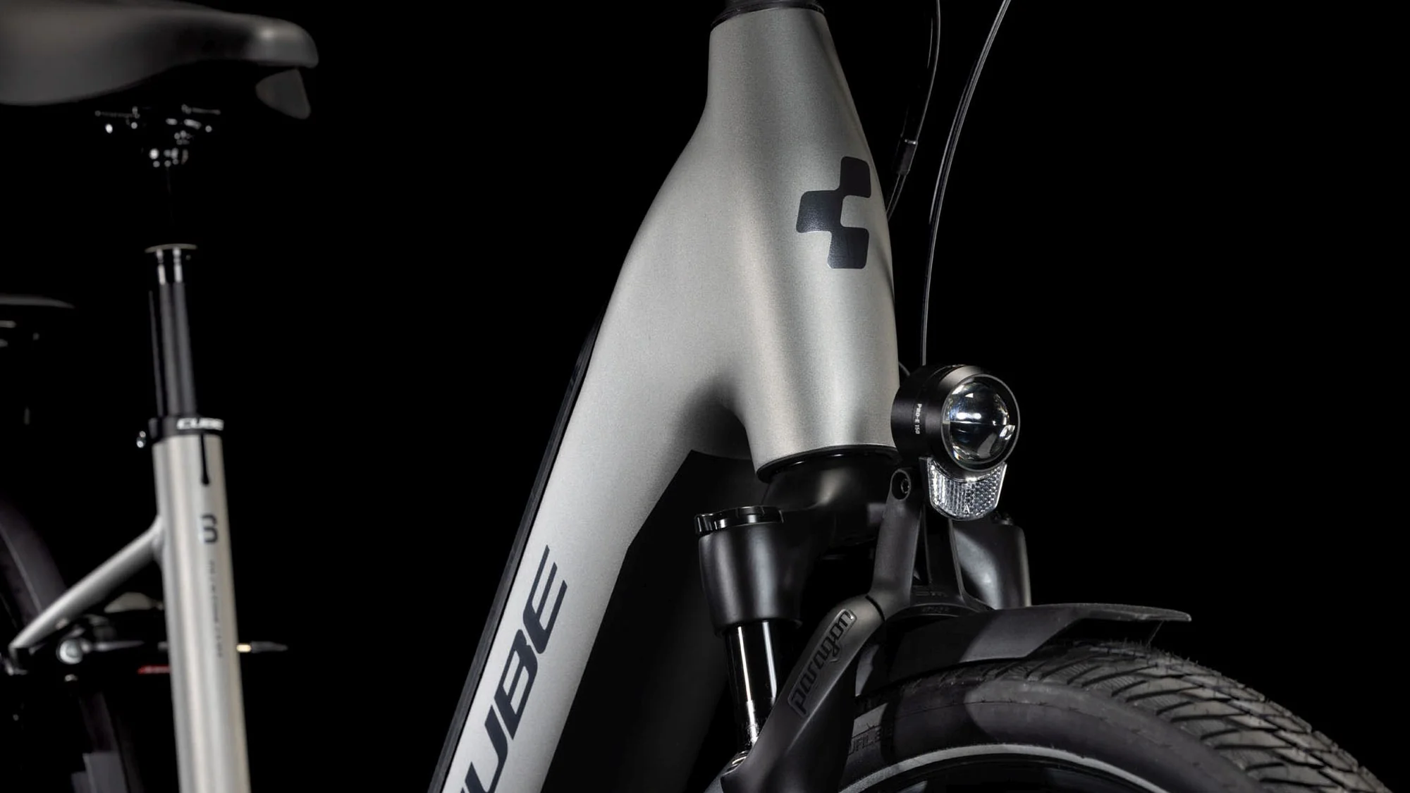 CUBE SUPREME HYBRID SLX 625 GREY/LUNAR - Image 6