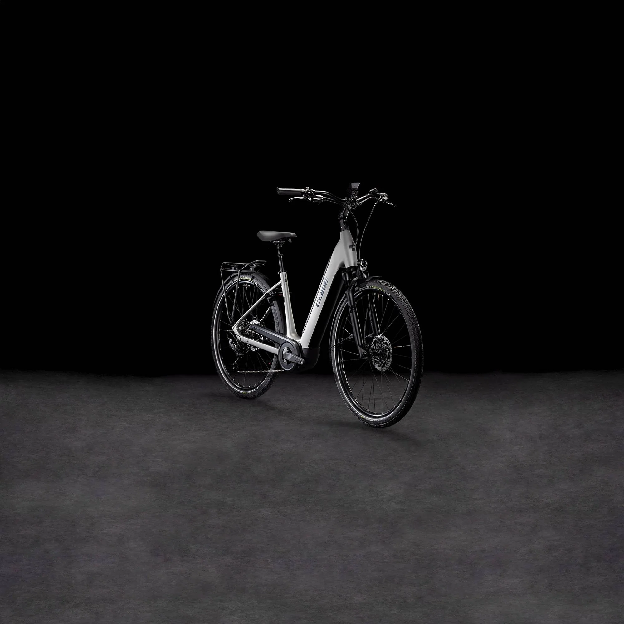 CUBE SUPREME HYBRID SLX 625 GREY/LUNAR - Image 7