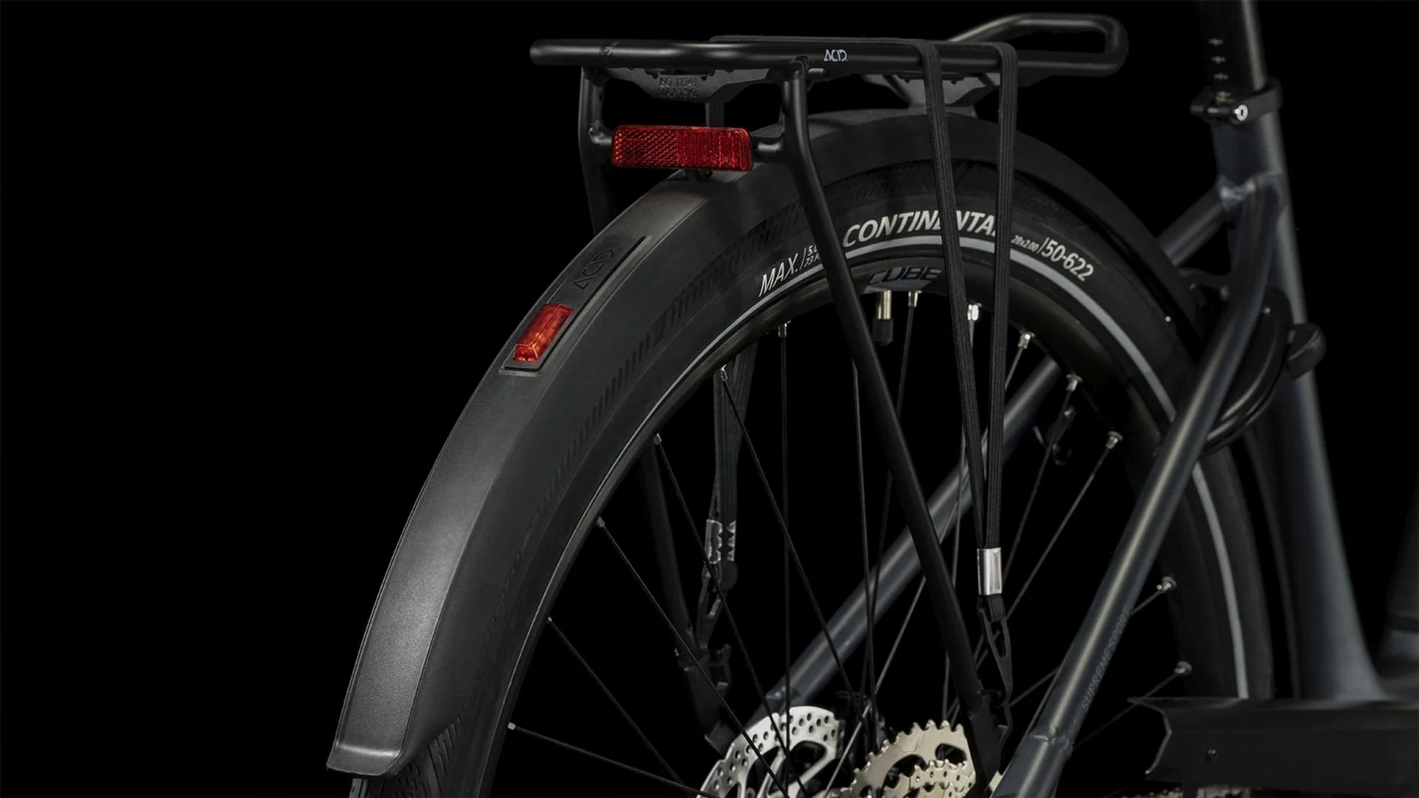 CUBE SUPREME SPORT HYBRID PRO 500 GREY/GREY - Image 3