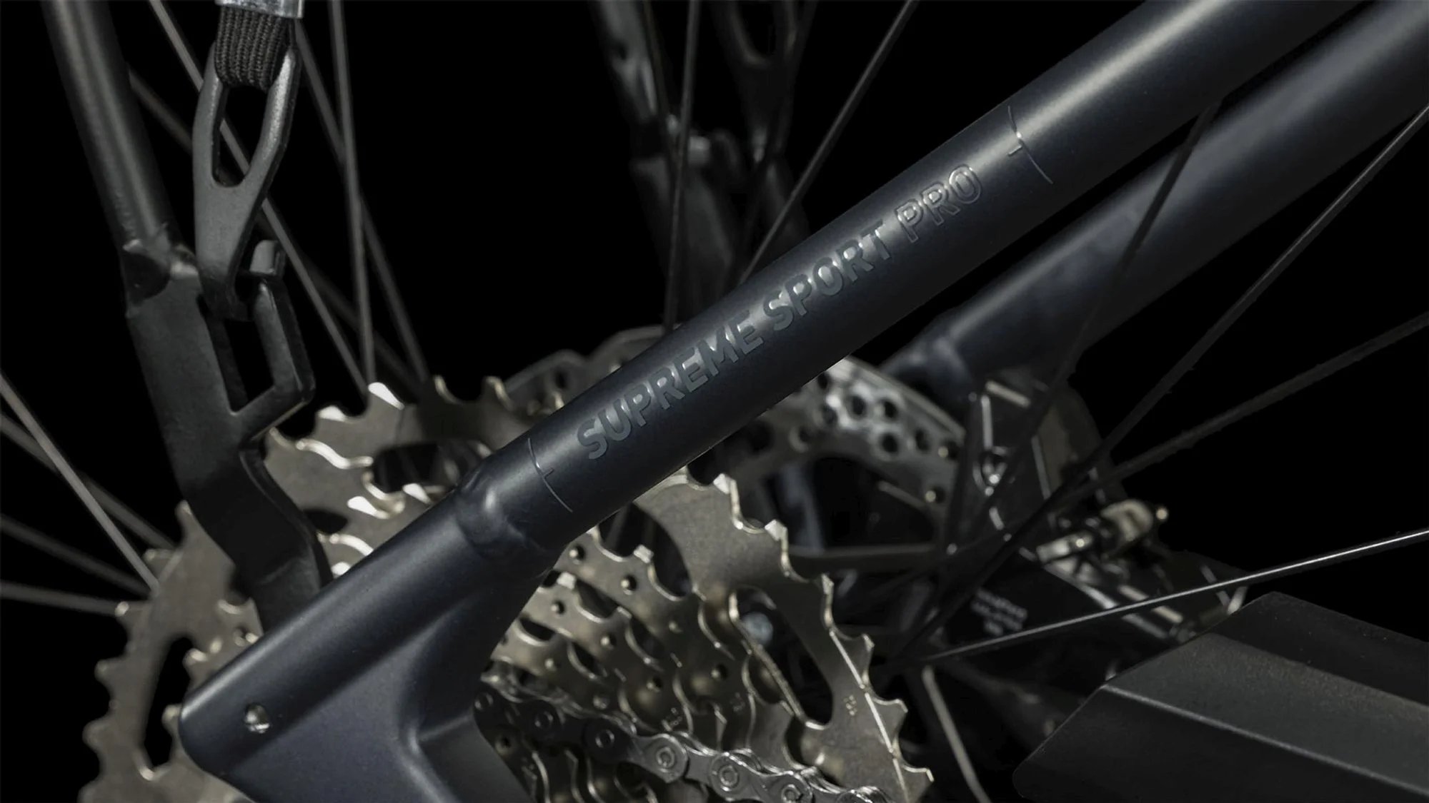 CUBE SUPREME SPORT HYBRID PRO 500 GREY/GREY - Image 6