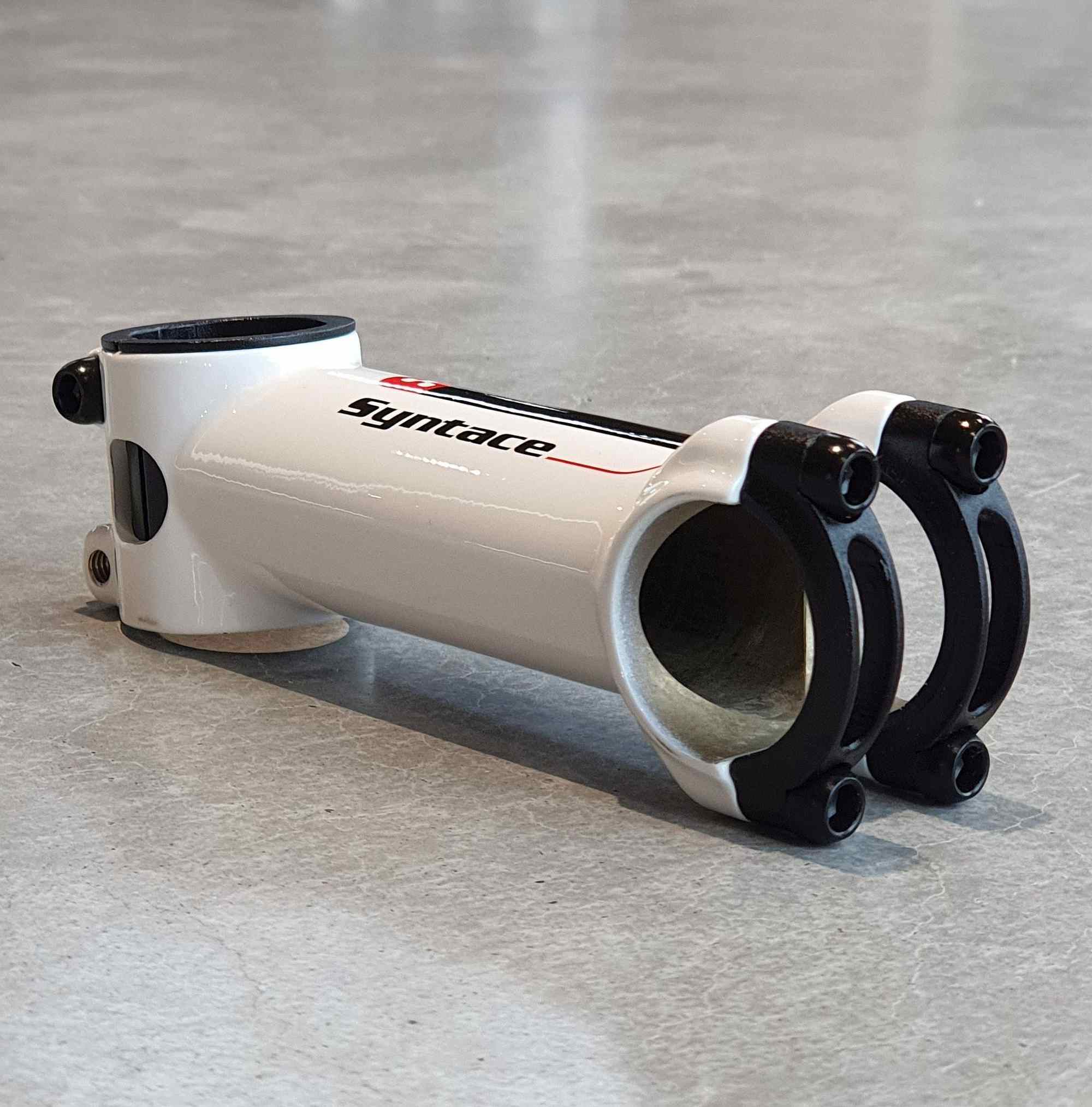 CUBE Syntace F119 Stem 100Mm White - Image 2