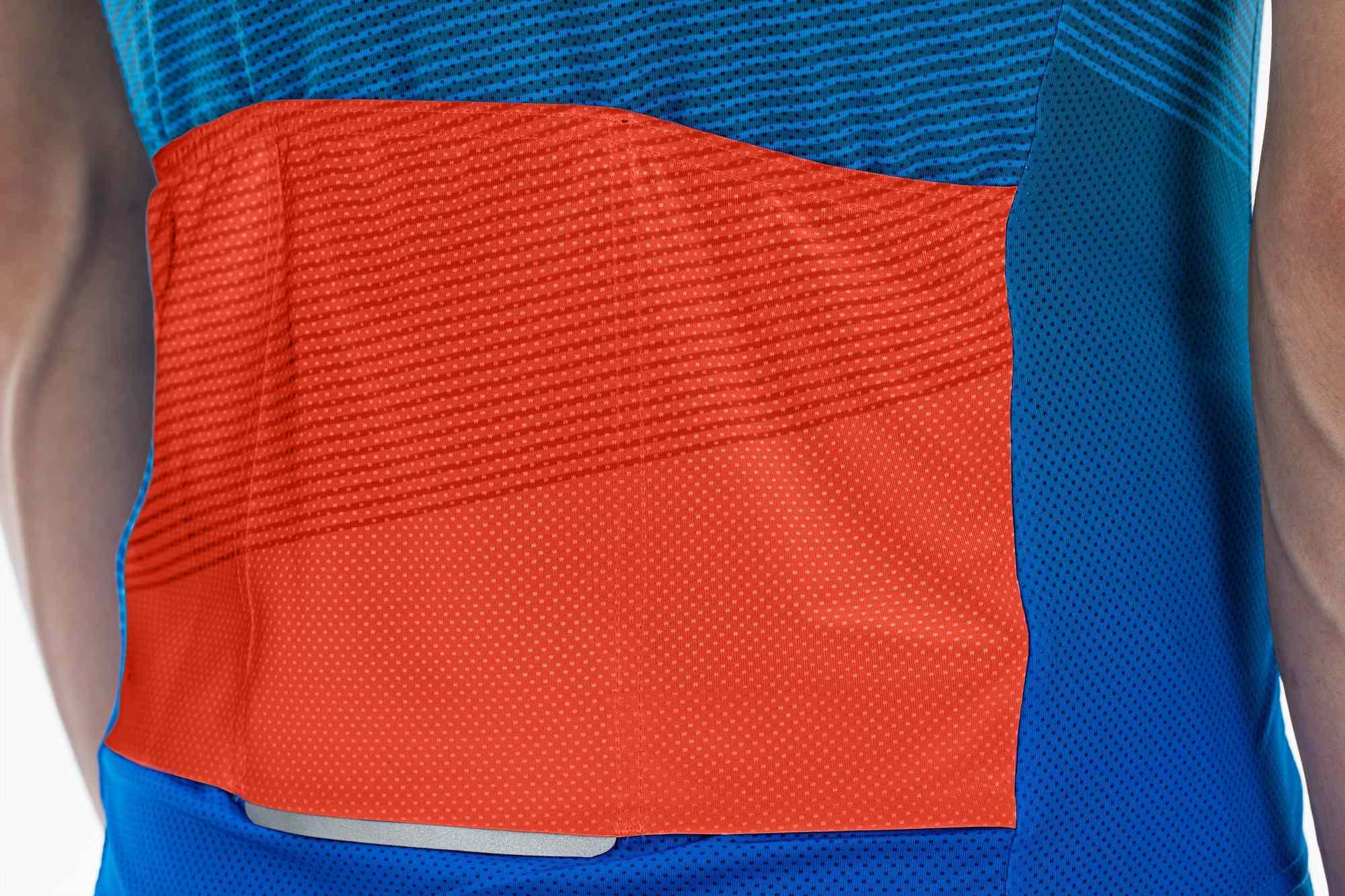 CUBE TEAMLINE JERSEY CMPT S/S BLUE/RED/GREY - Image 3
