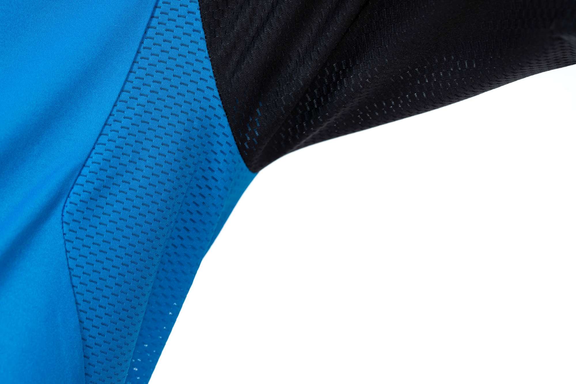 CUBE Teamline Roundneck Jersey S/S Black/Blue/Red - Image 4